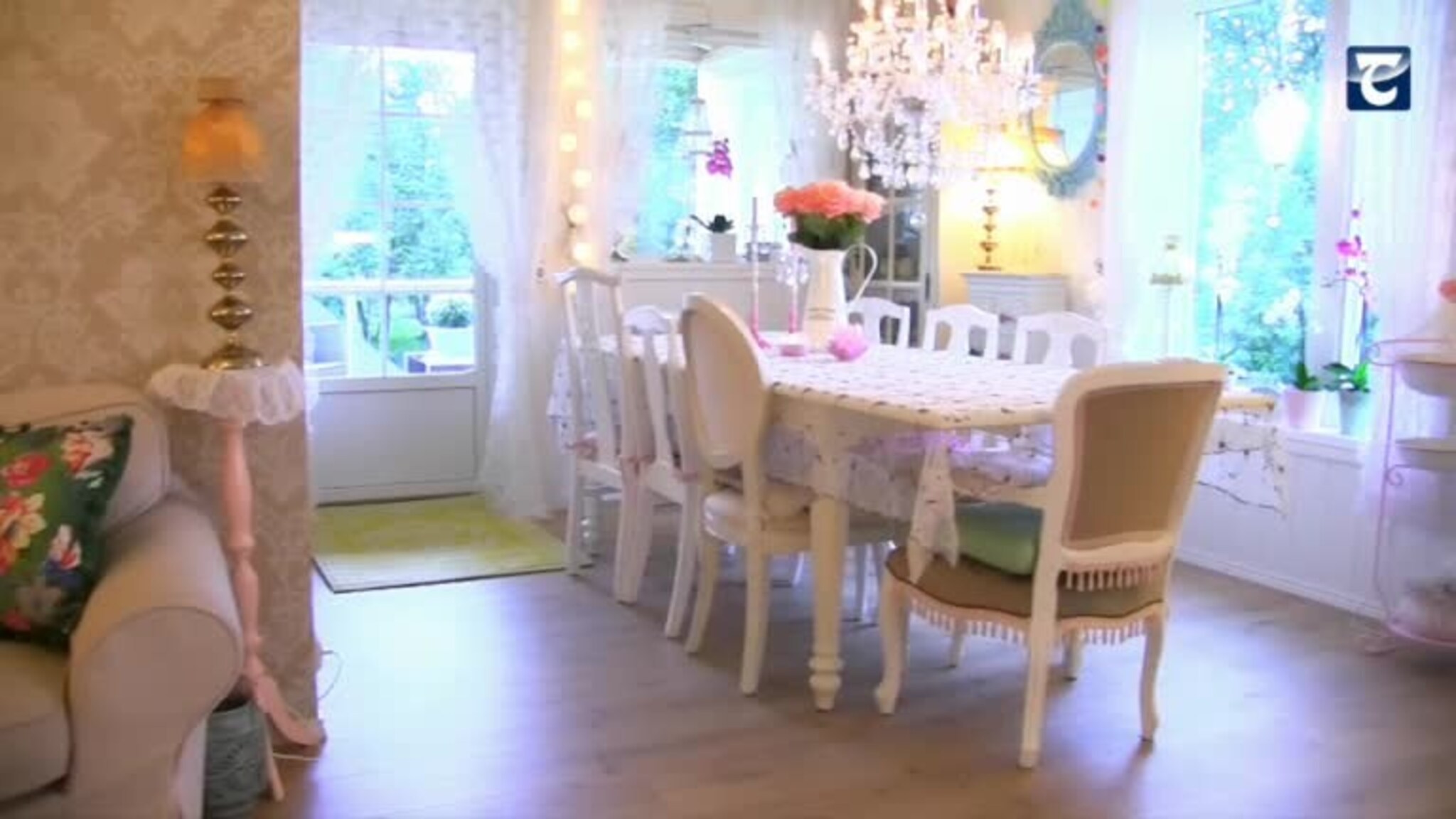Tromsøs vakreste hjem: Shabby chic i Tønsvika