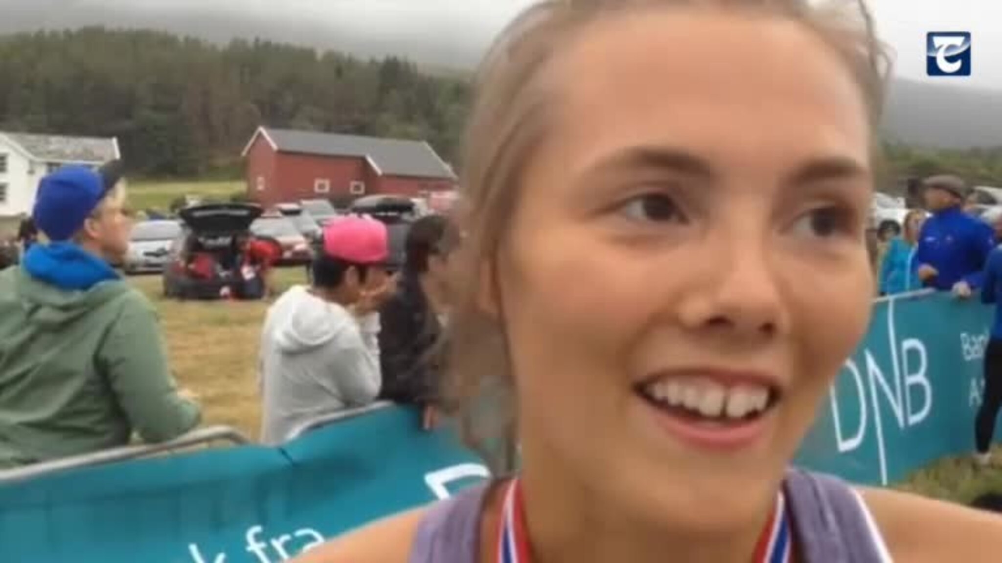 Yngvild Kaspersen vant Harstad Tidende løpet