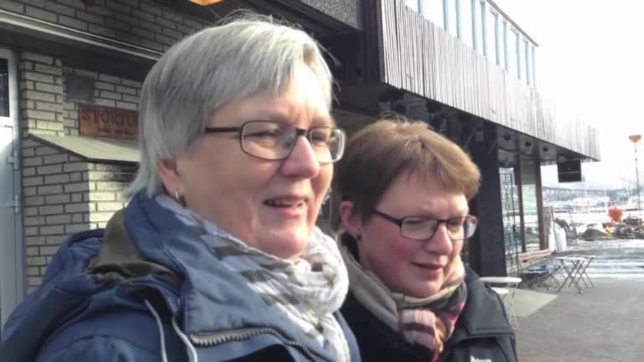 Dette mener Tromsø væringer om været