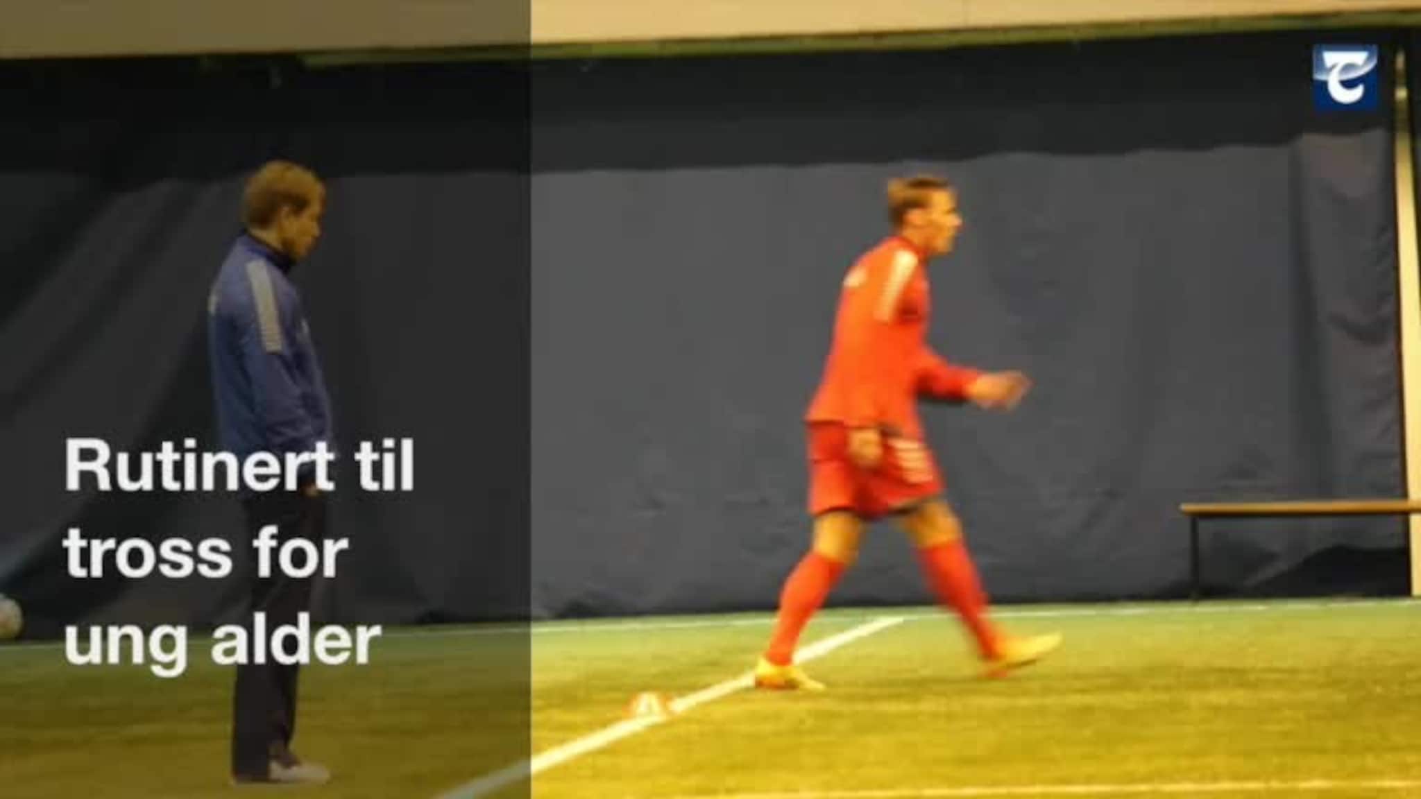 Ødegaard er rutinert til tross for sin unge alder
