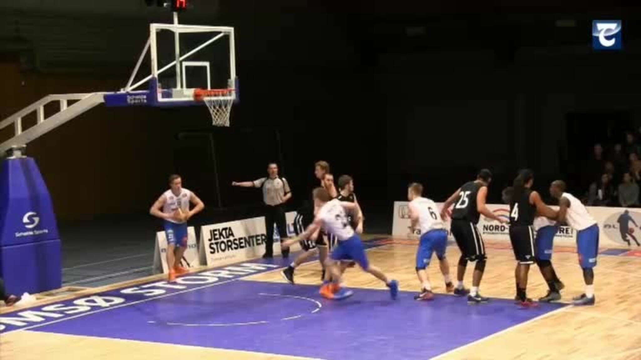 Se sluttminuttene fra Tromsø Storm mot Nidaros Jets