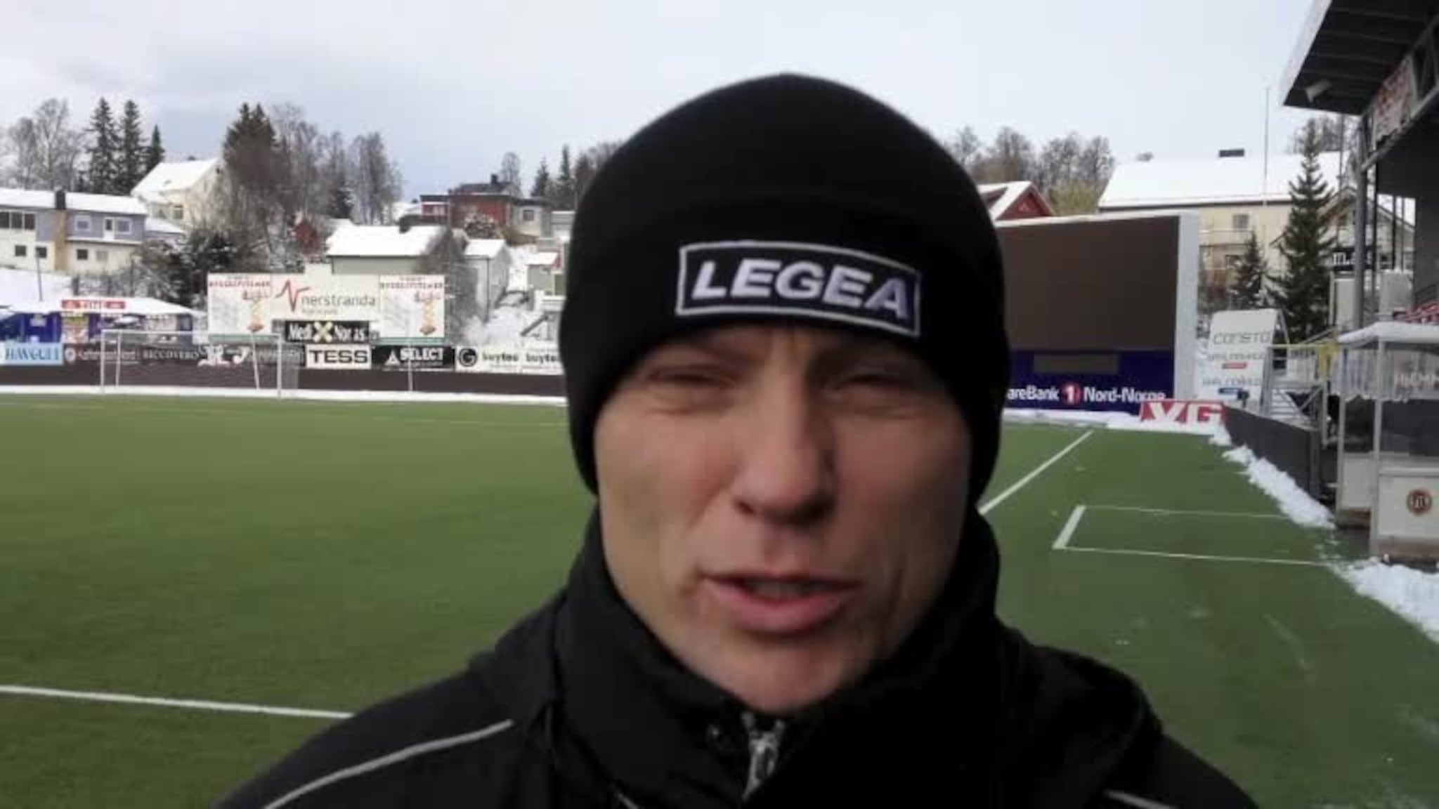 Sport: Nilsen om Viking