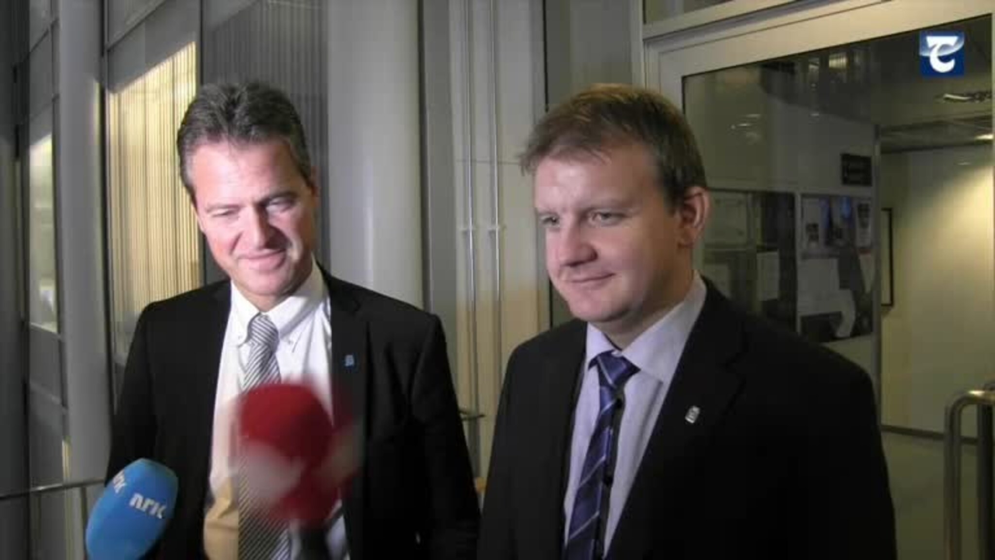 Skuffet over Jens Johan Hjort.