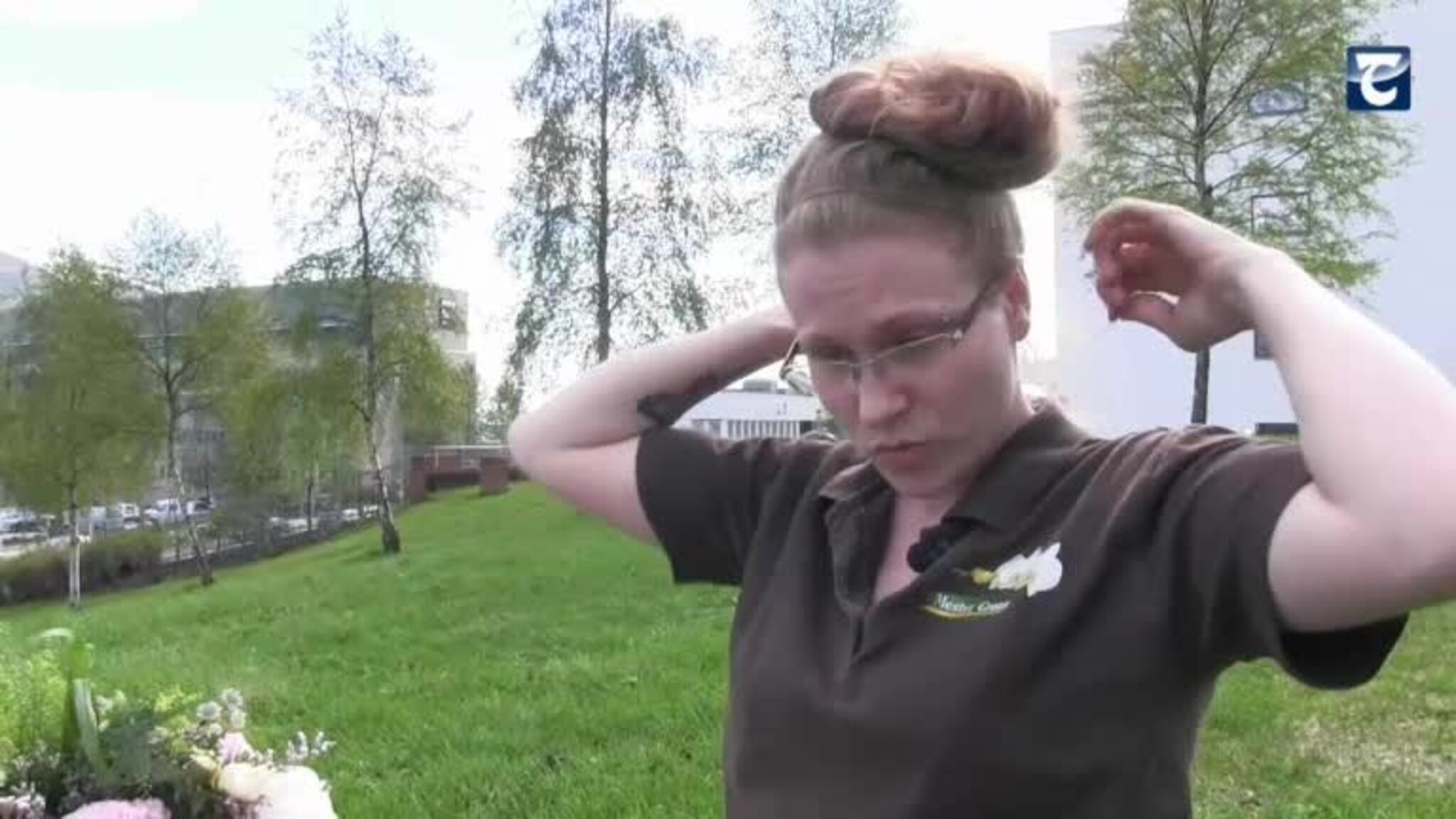 Slik lager du din egen blomsterkrans