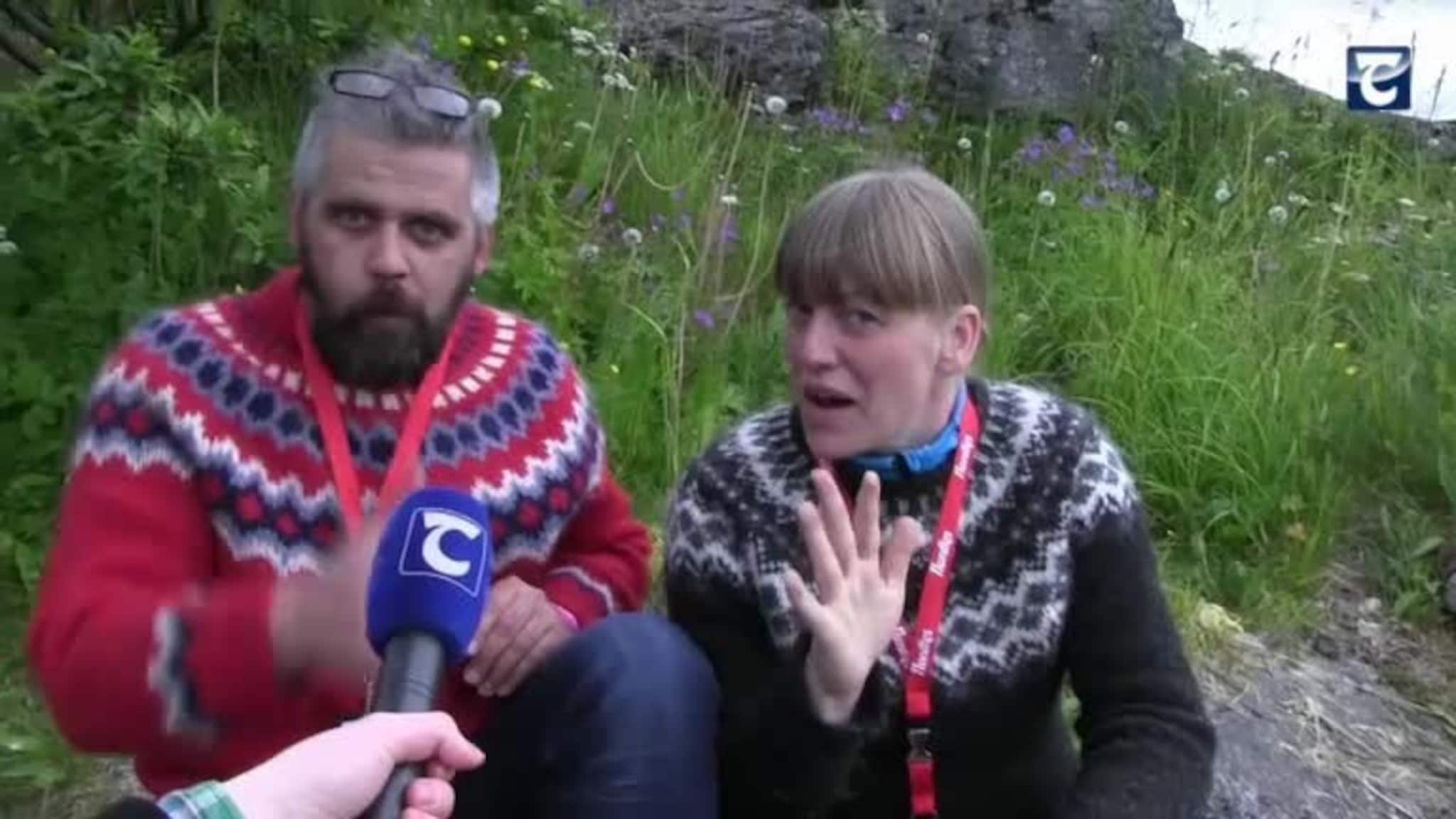 -Folk her kan tørrfisk!