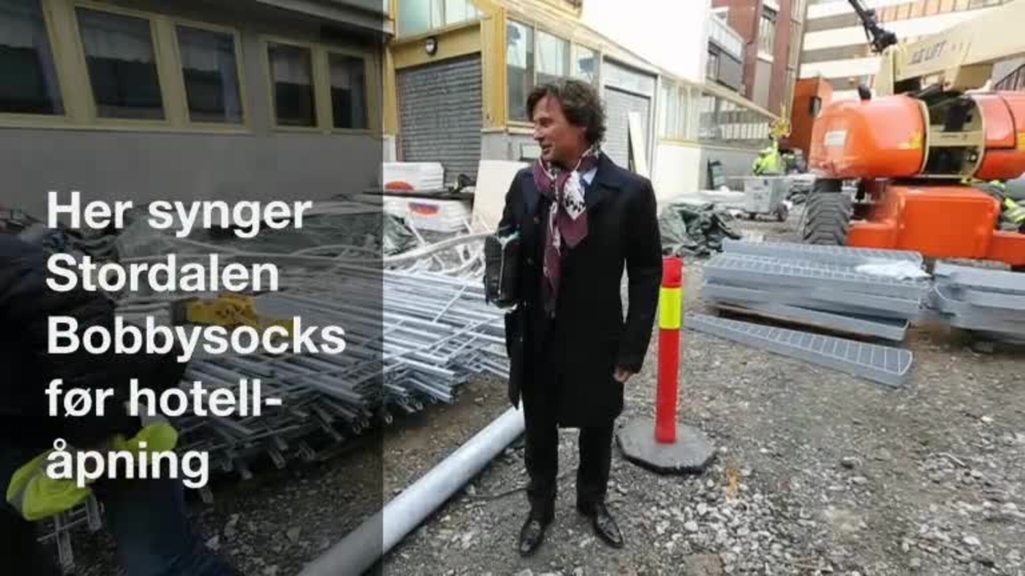 Her synger Petter Stordalen Bobbysocks