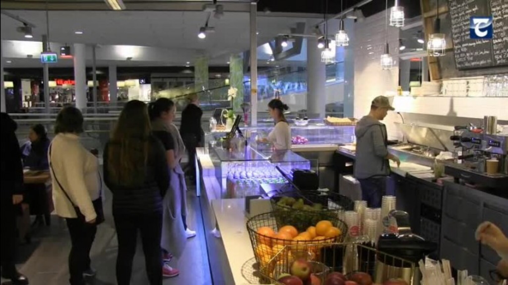 Åpnet nytt spisested på Jekta