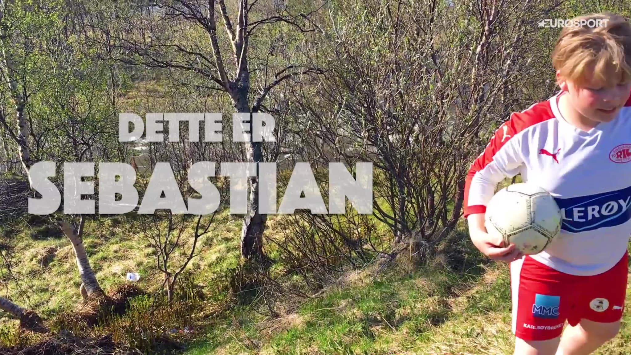 Sebastian får drømmedag