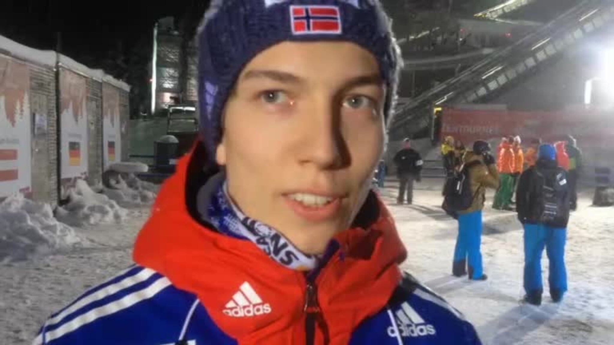- Det kriblet godt i beina