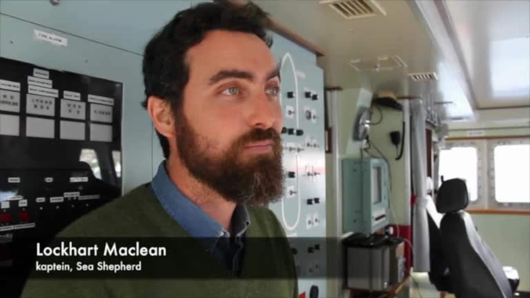 Intervju med kapteinen på Sea Shepherd