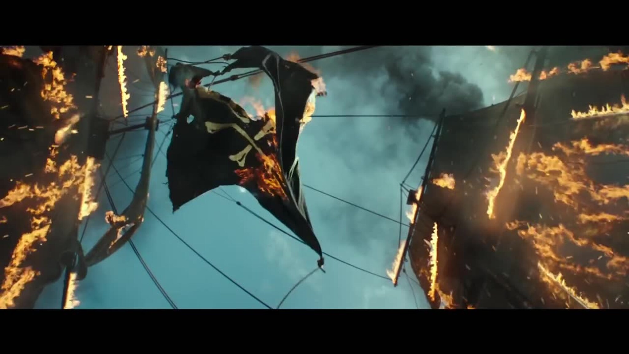 Pirates of the Caribbean 5 trailer