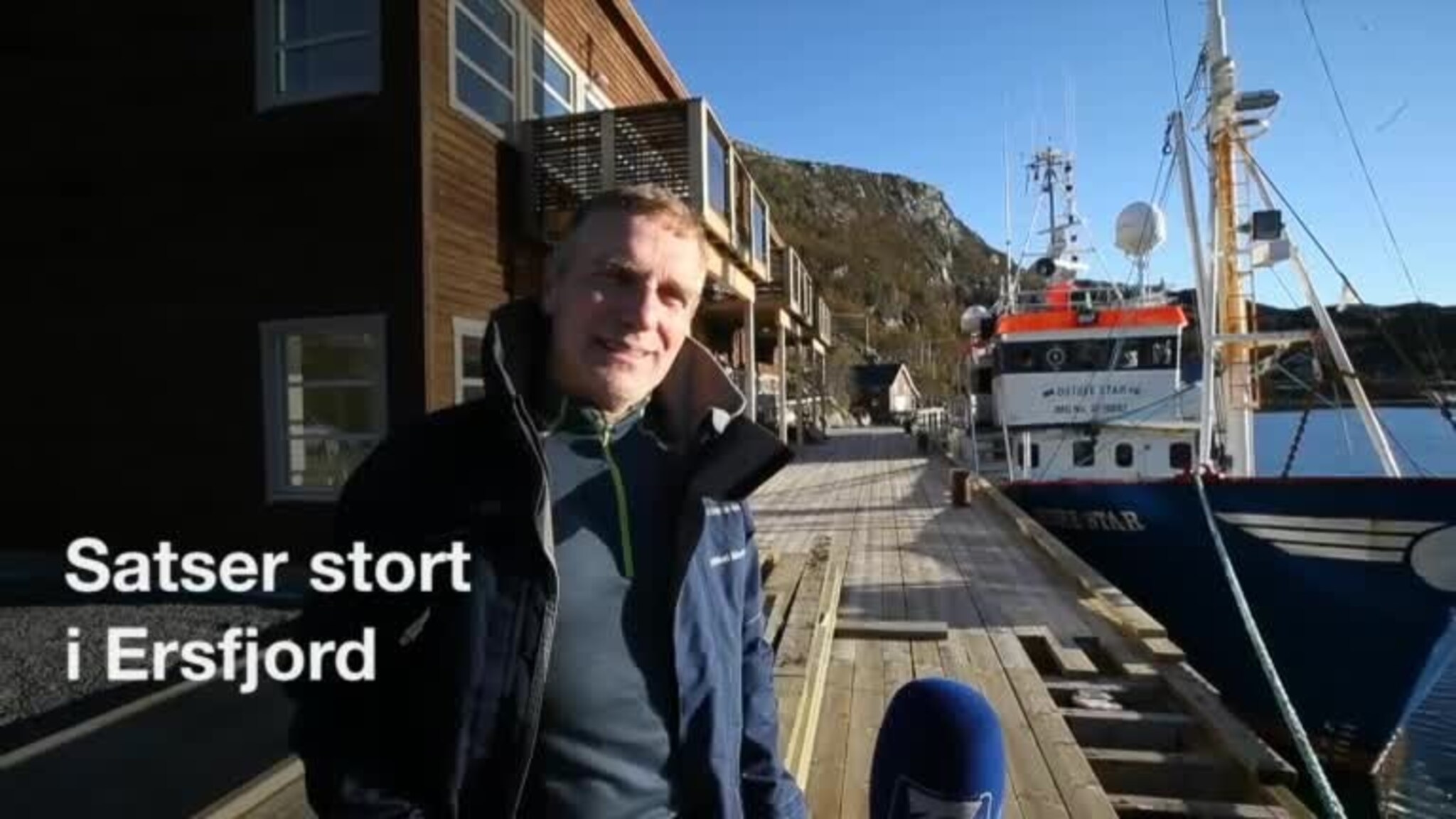 Satser stort i Ersfjord