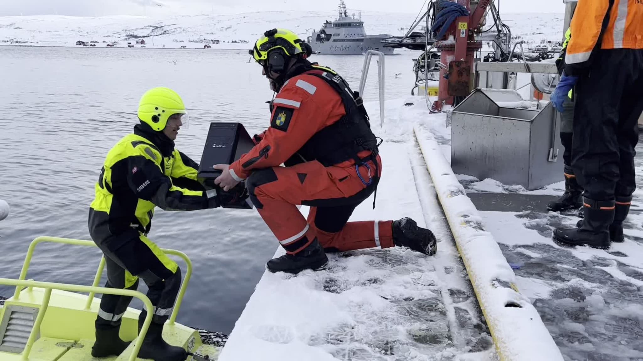 Politiaksjon på Vannøya.mov