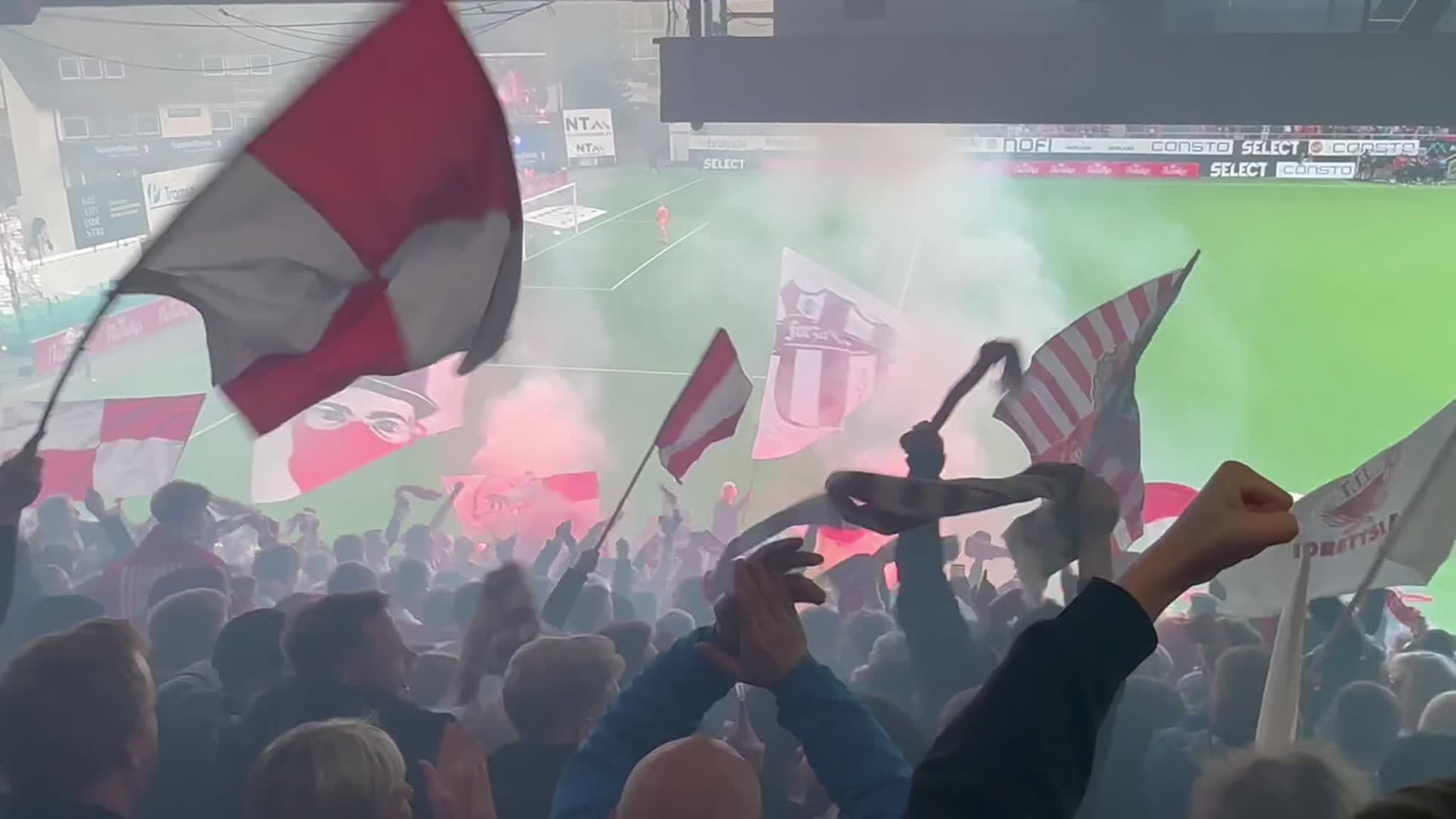 Forza Tromsø lager stemning på Romssa Arena