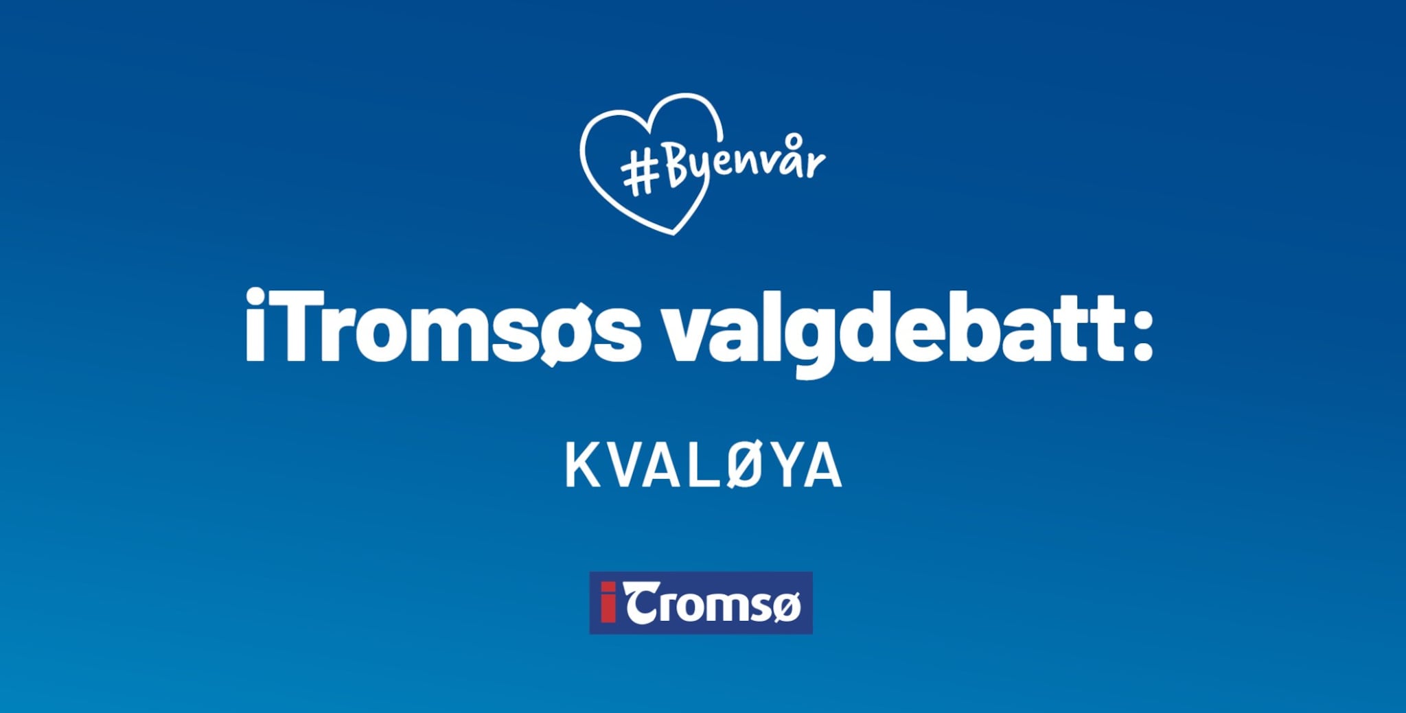 Valgdebatt Kvaløya