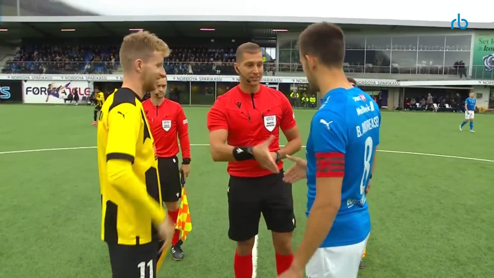 Klaksvík - Häcken