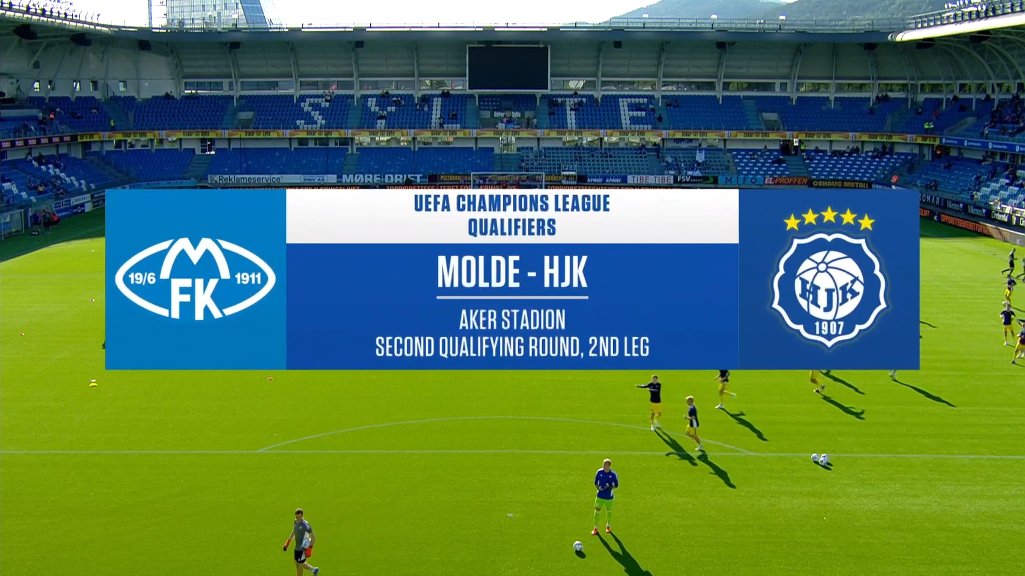 Molde - HJK Helsinki