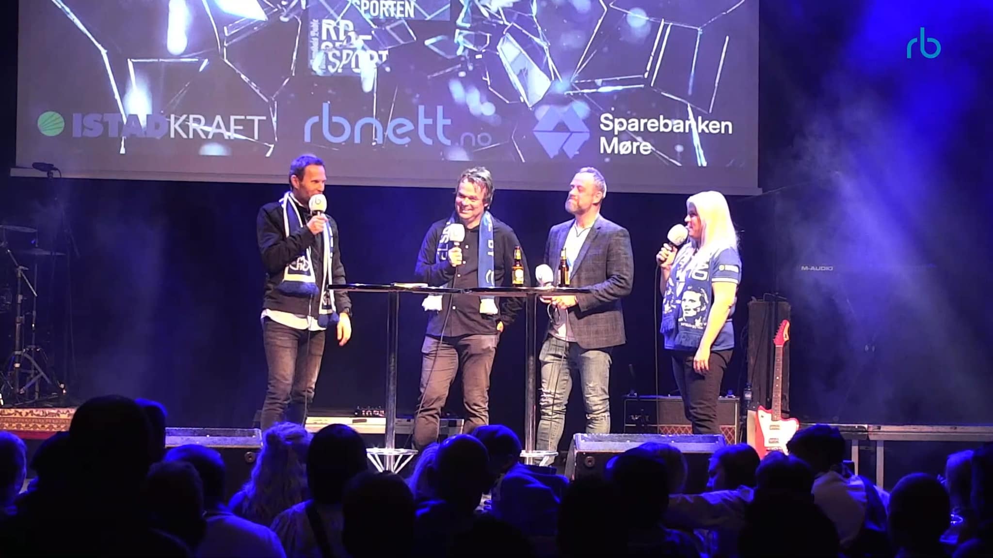 RB-sporten direkte fra Rockefeller