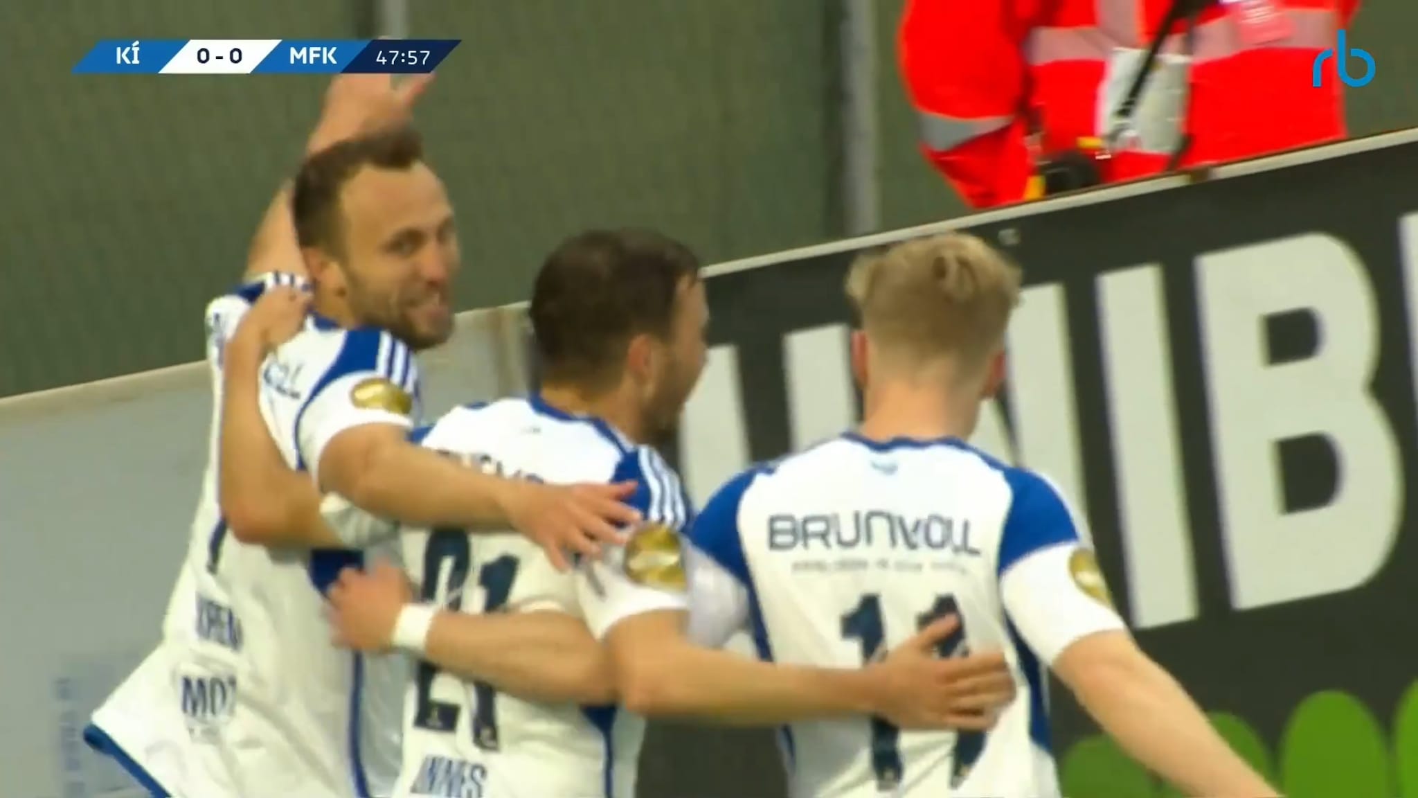 Høydepunkter Klaksvik - Molde