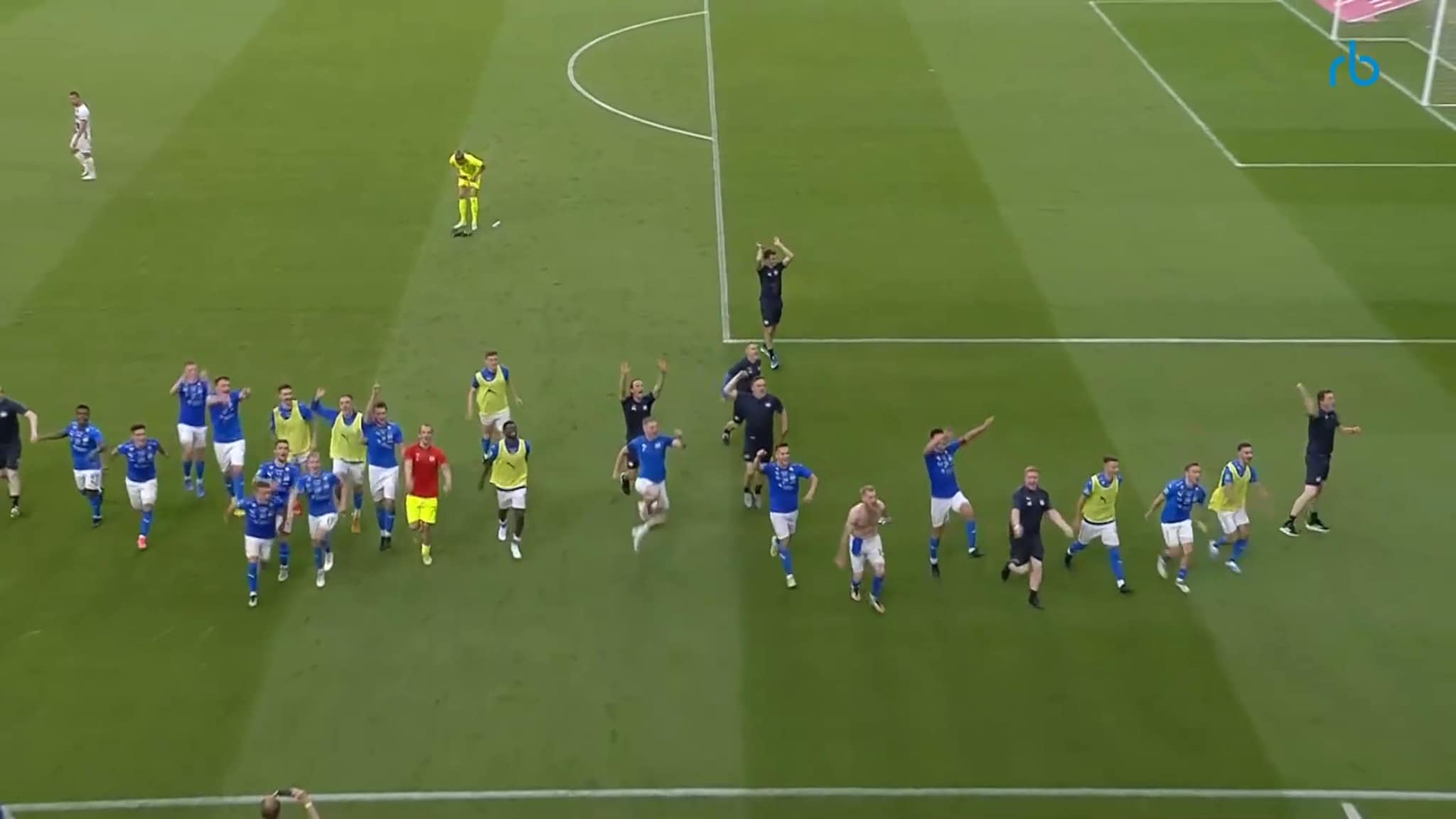 Klaksvík sørget for Molde-seeding: Se jubelscenene og høydepunktene