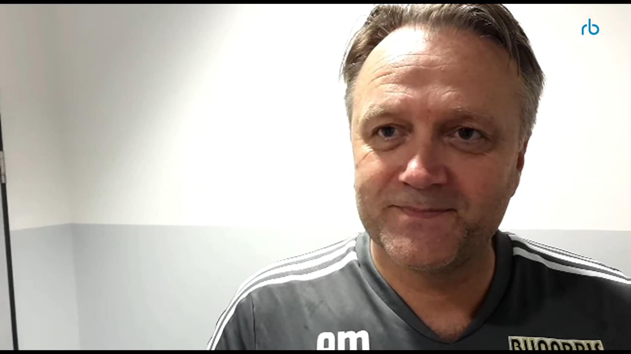 Erling Moe etter seieren mot Wolfsberger