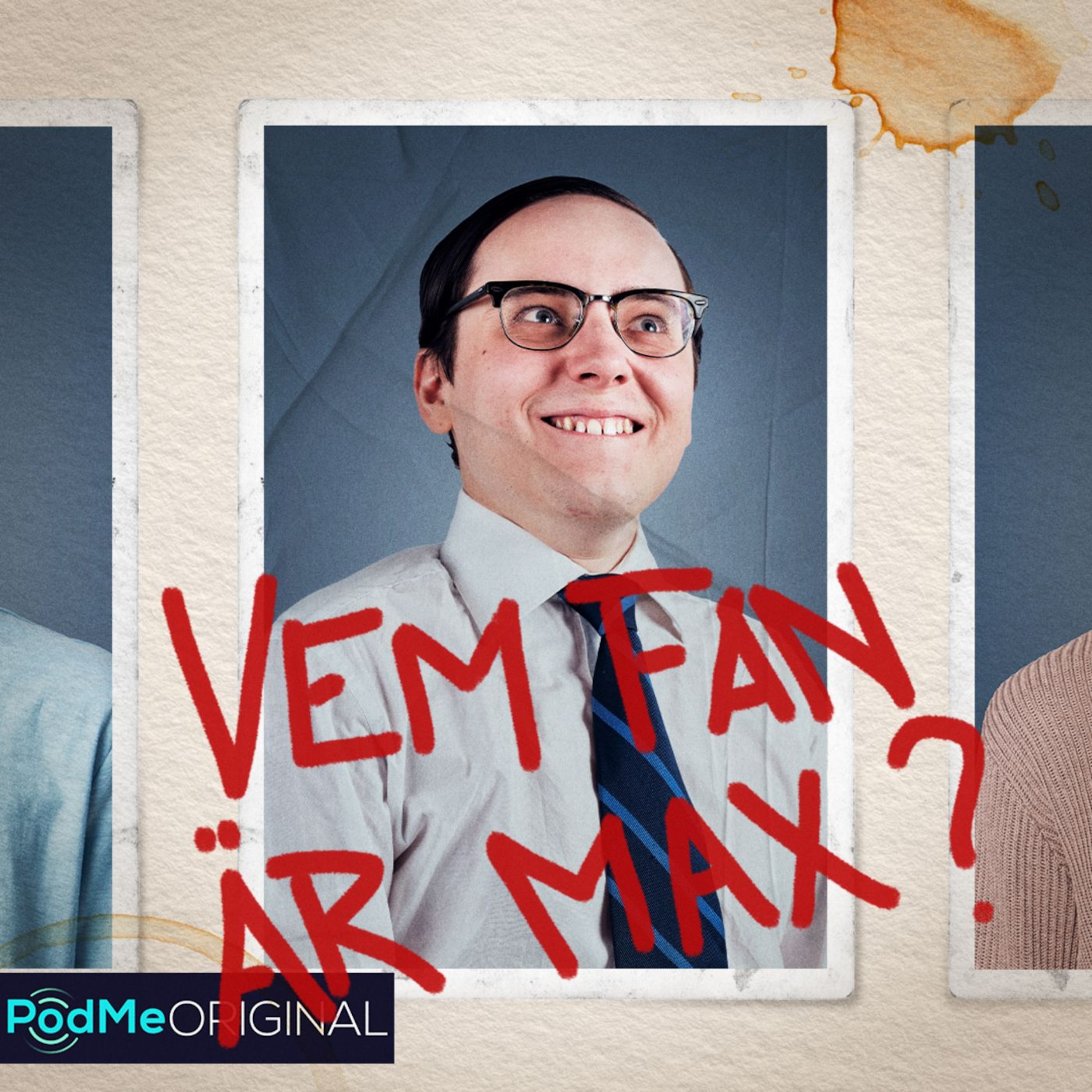 Vem fan är Max? podcast artwork