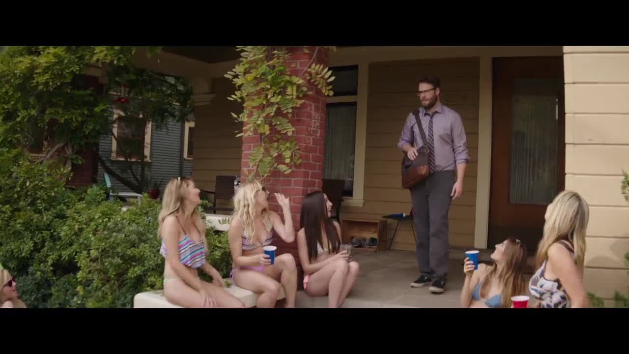 Neighbors 2: Sorority Rising - Mac is Harassed Outside His House by Kappa  Nu  Clip - IGN