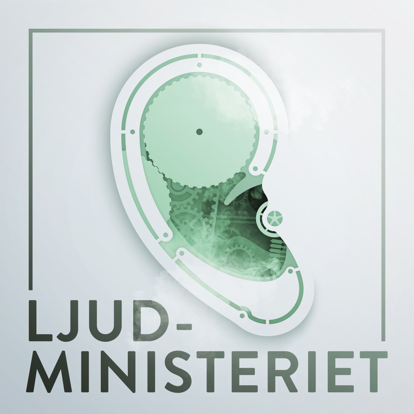 Ljudministeriet podcast artwork