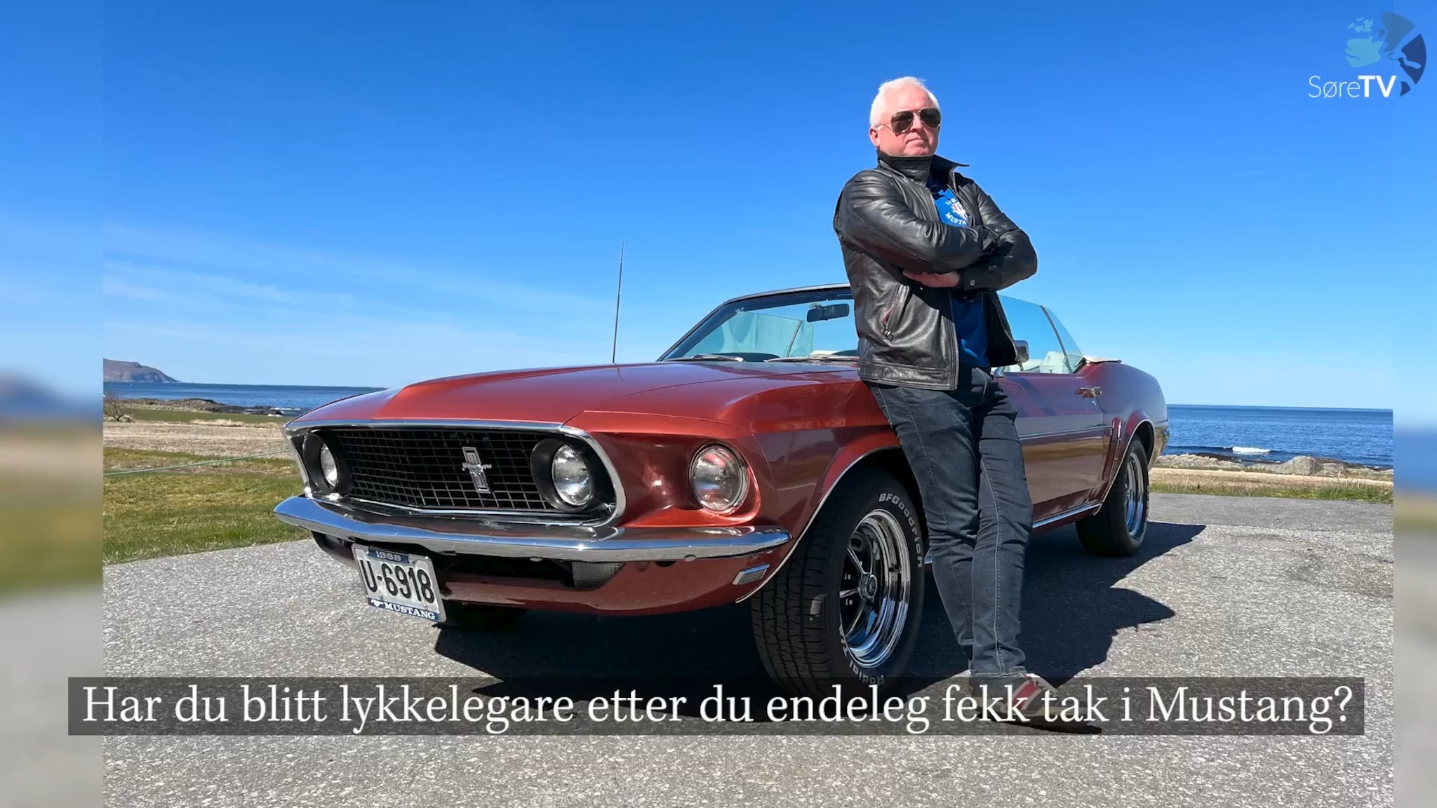 Full tenning - Mustangen til Reno