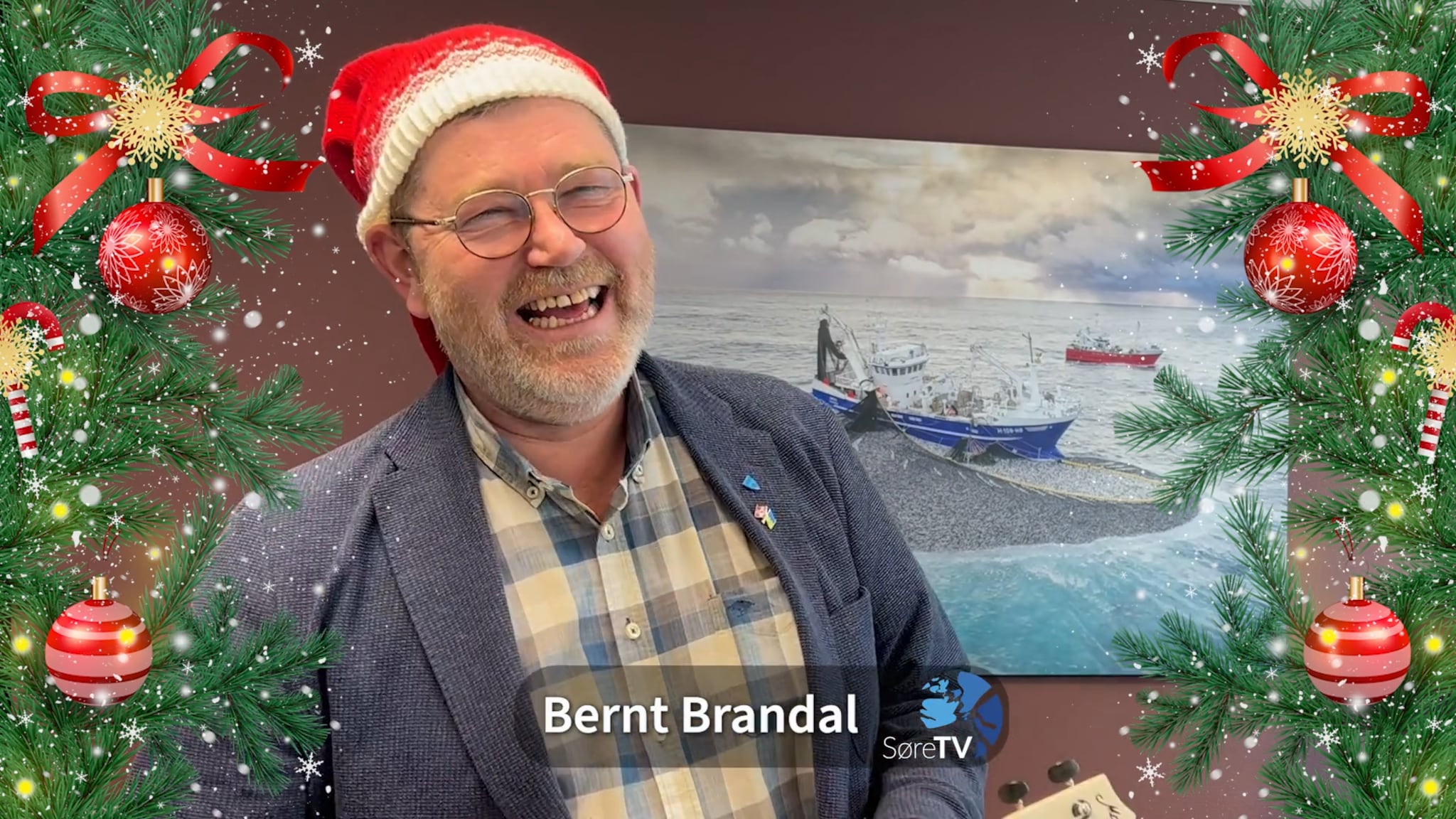 Gjett julesongen - Bernt Brandal