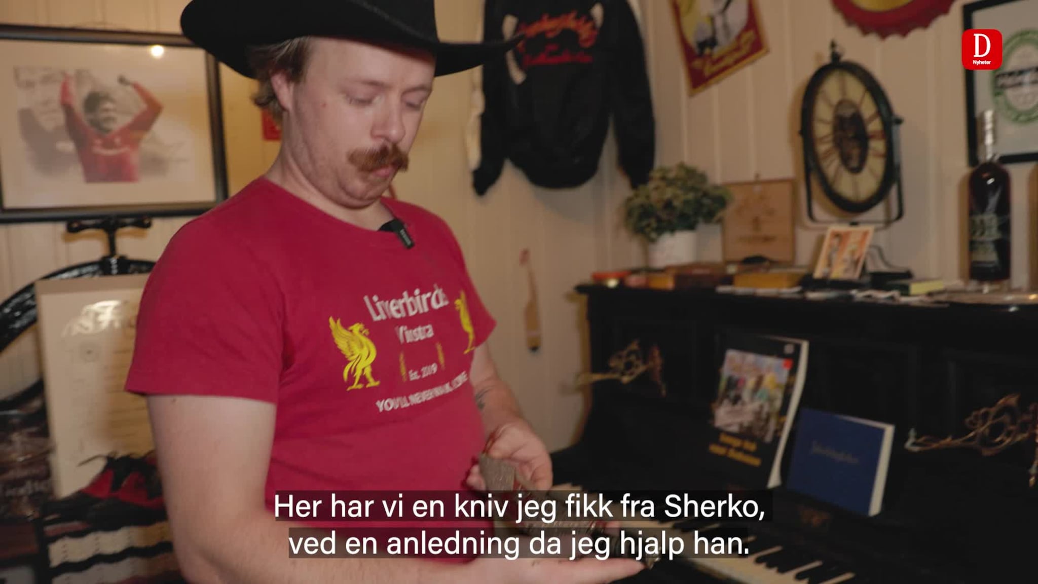 Sjekk Nicolais unike samling