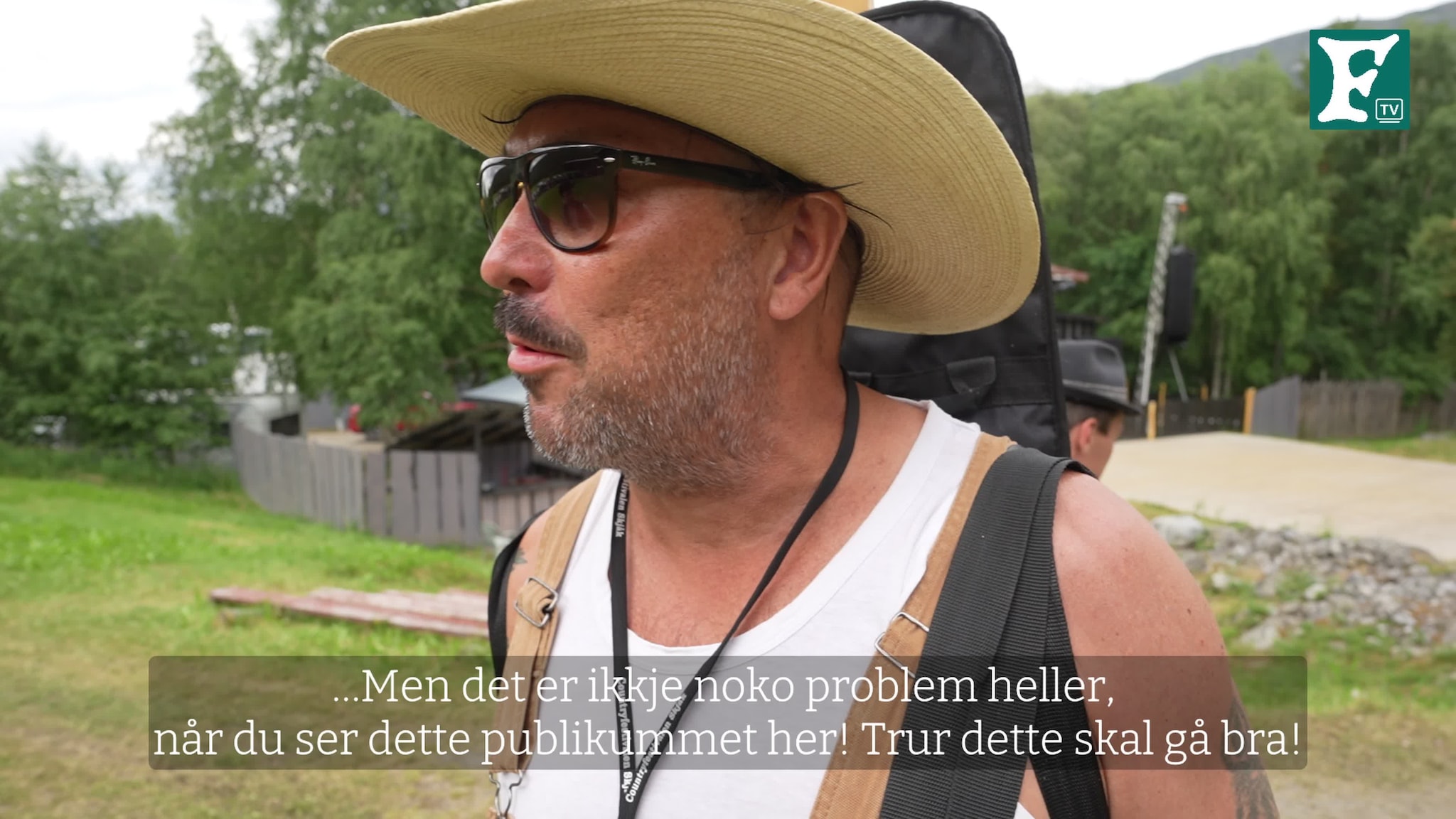 Videorapport frå laurdagen under Countryfestivalen i Skjåk
