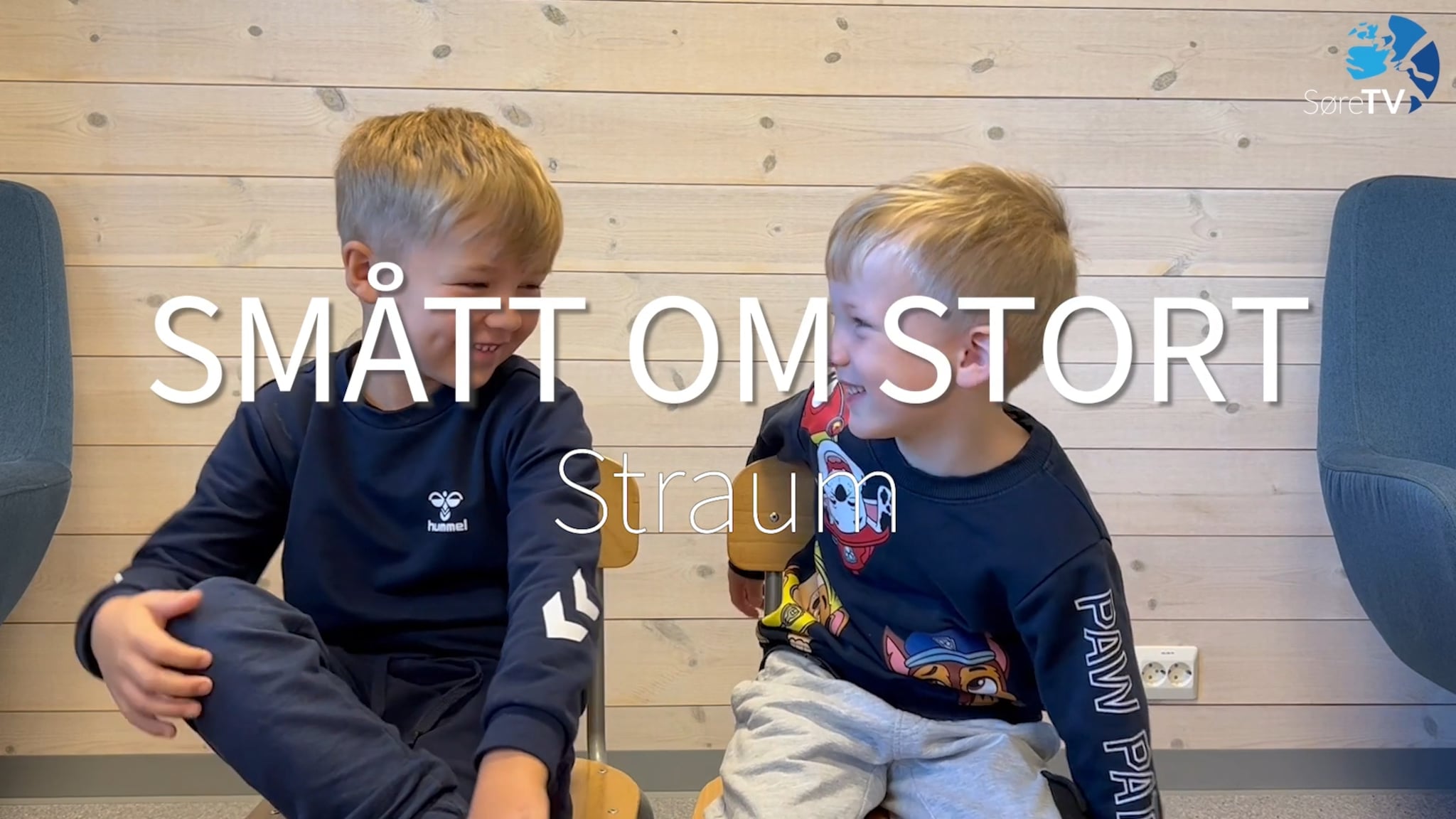 Smått om stort - Straum