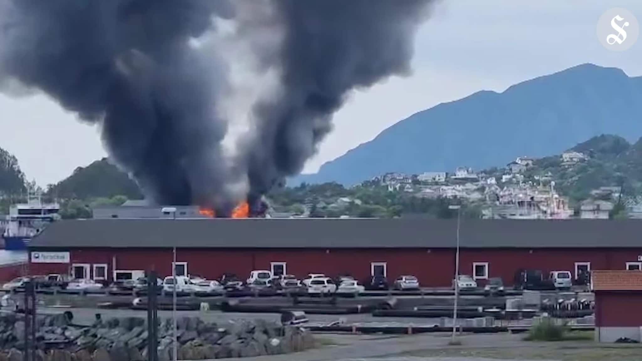 Brann i Fosnavåg