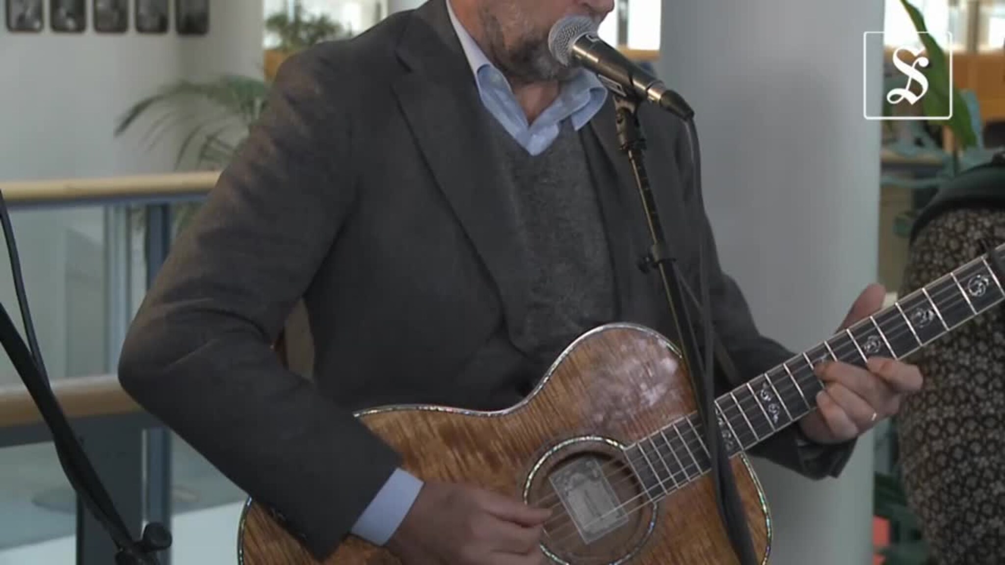 Lunsjkonsert med Bjørn Tomren og Ole Paus