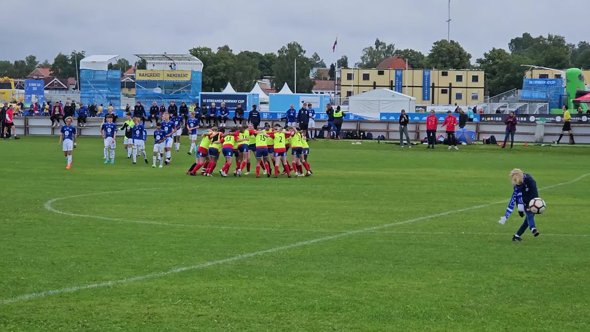Hareid-jubel etter 1-0 siger over KFUM Oslo