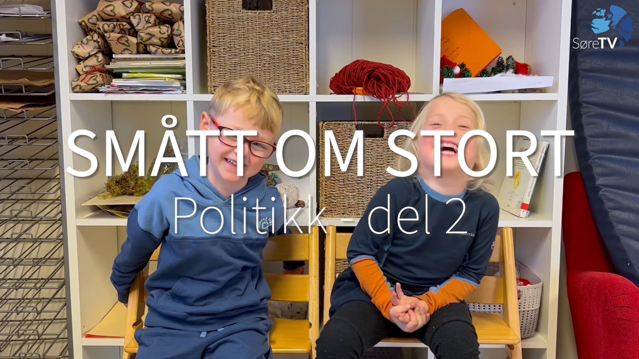 Smått om stort - Politikk del 2