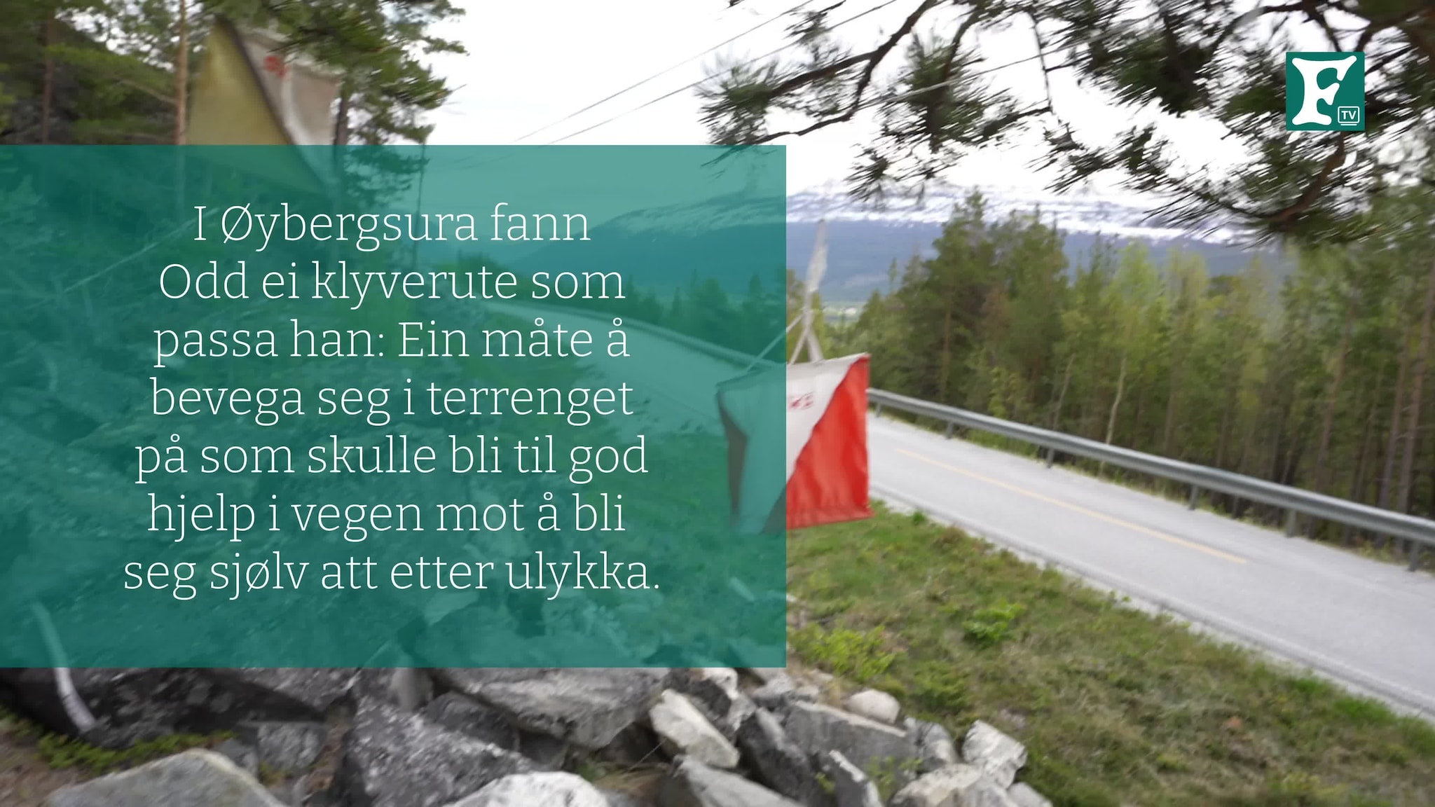 URA MI - historia om Odd og Øybergsura