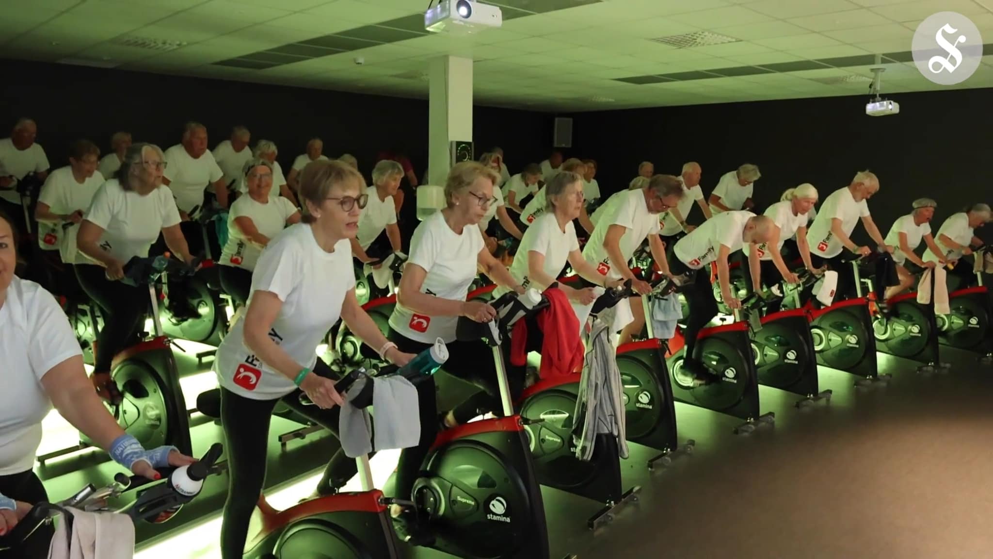 Senior-trim på Moa