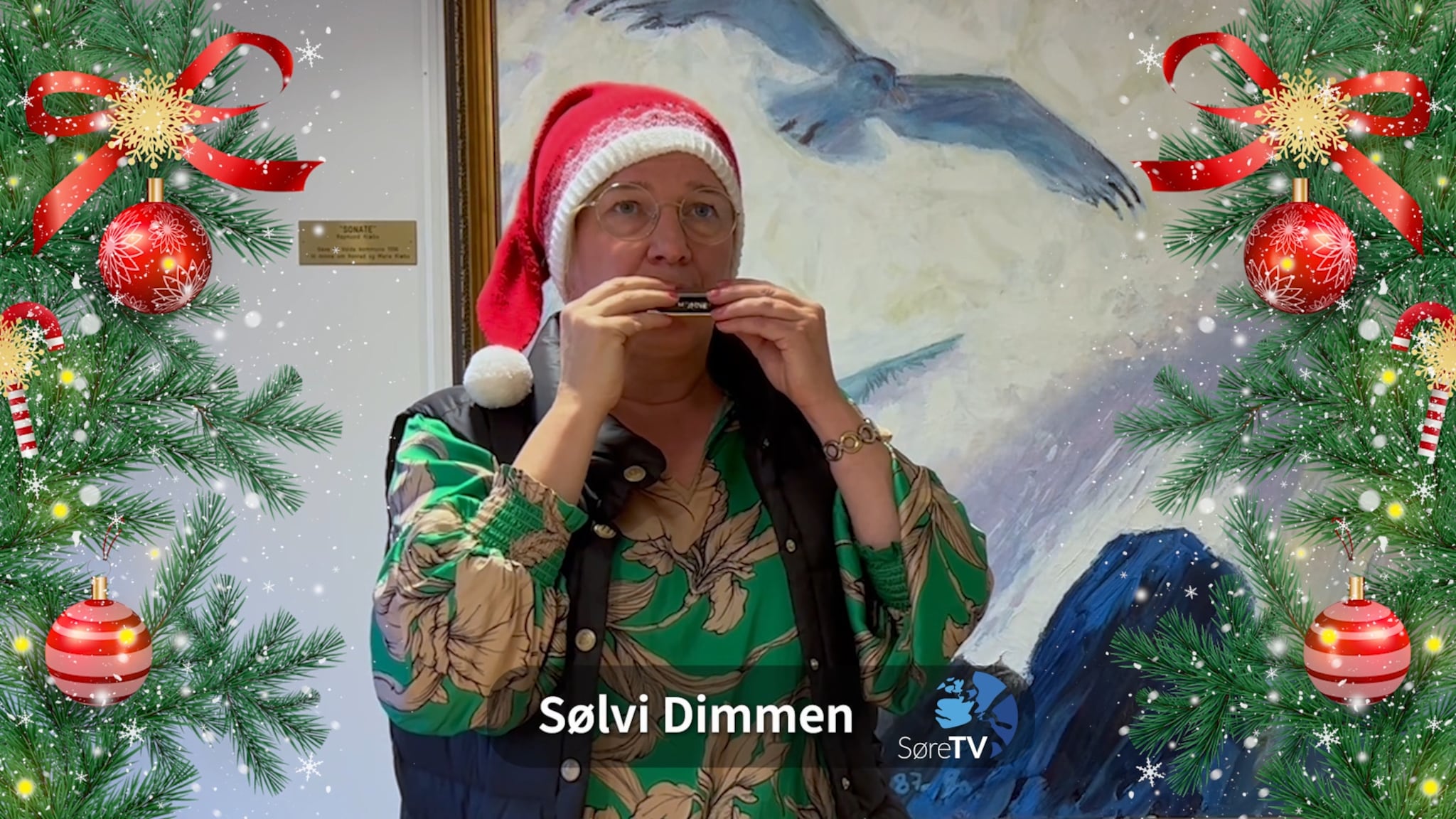 Gjett julesongen - Sølvi Dimmen