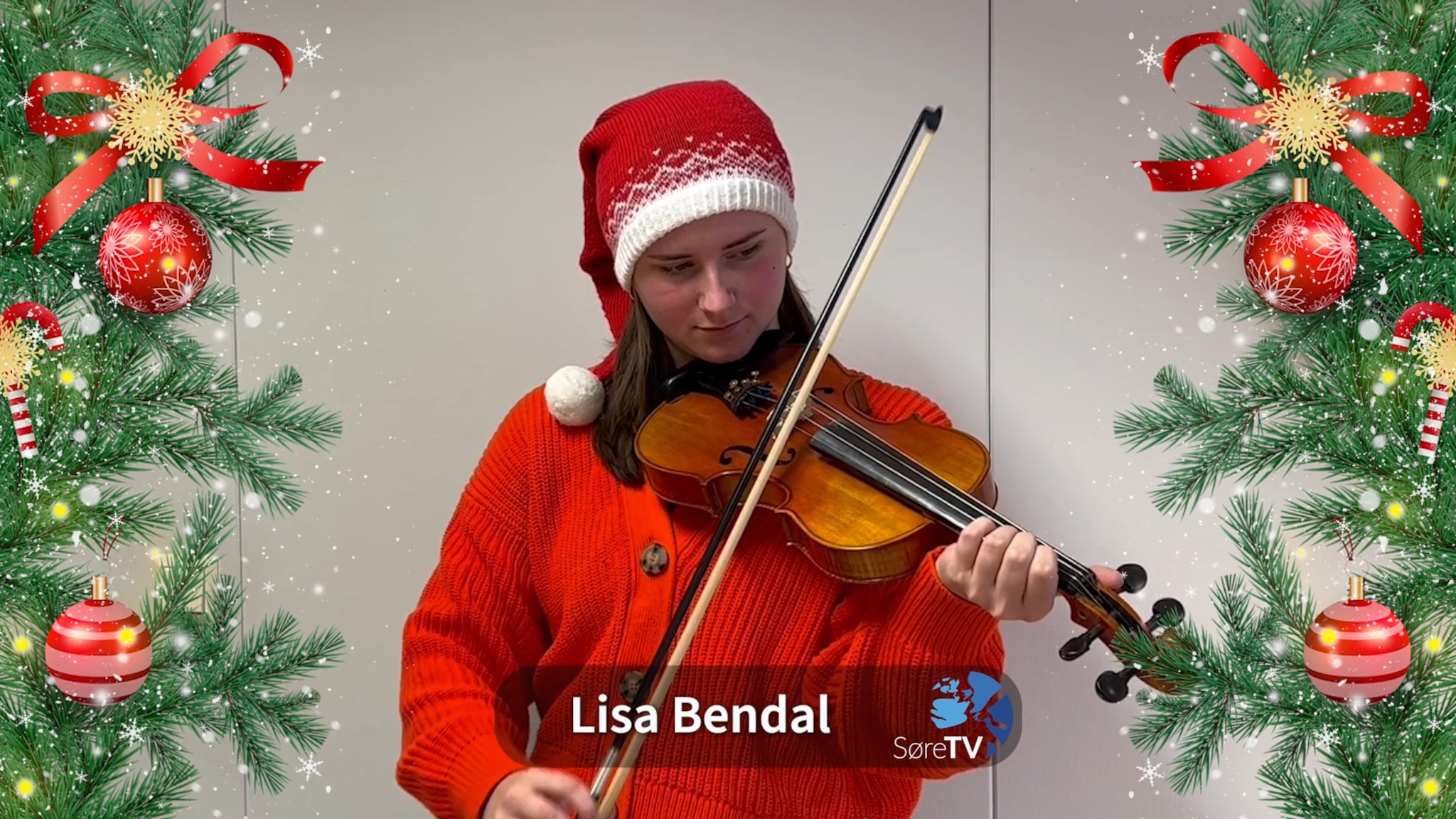 Gjett julesongen - Lisa Bendal