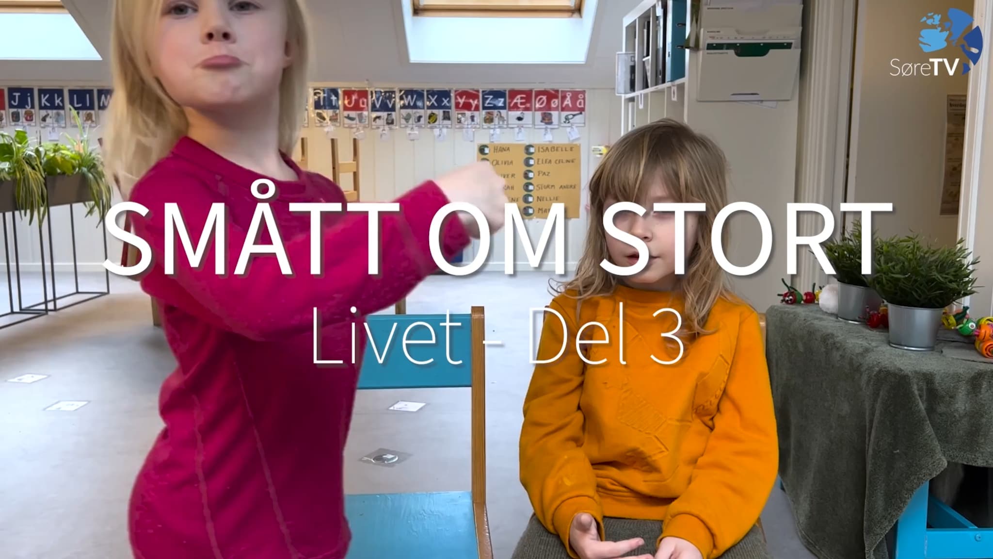 Smått om stort - Livet Del 3