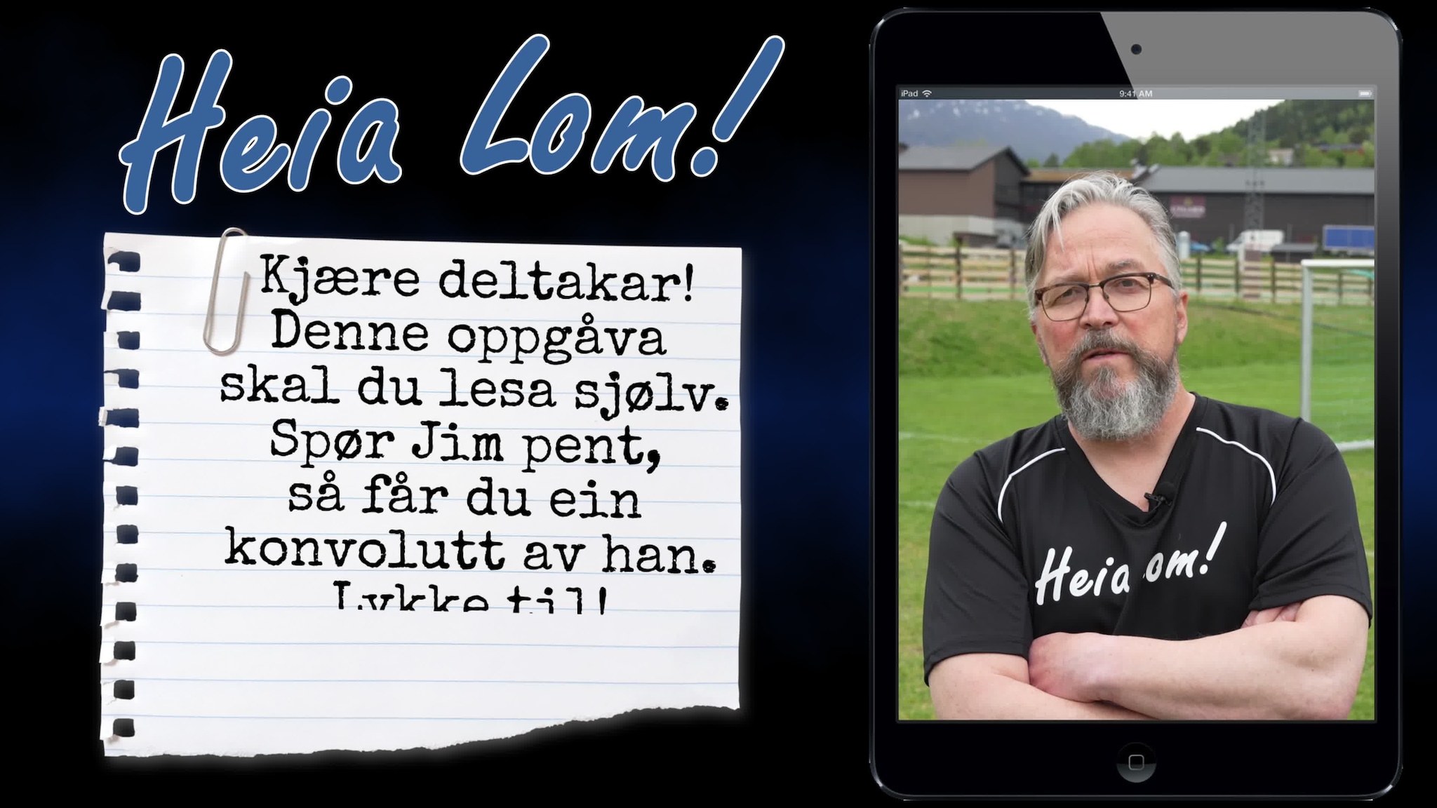 Heia Lom 03 - Raudt eller grønt eple?