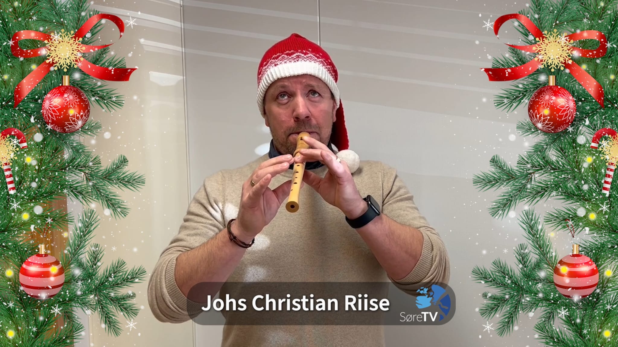 Gjett julesongen - Johs Christian Riise