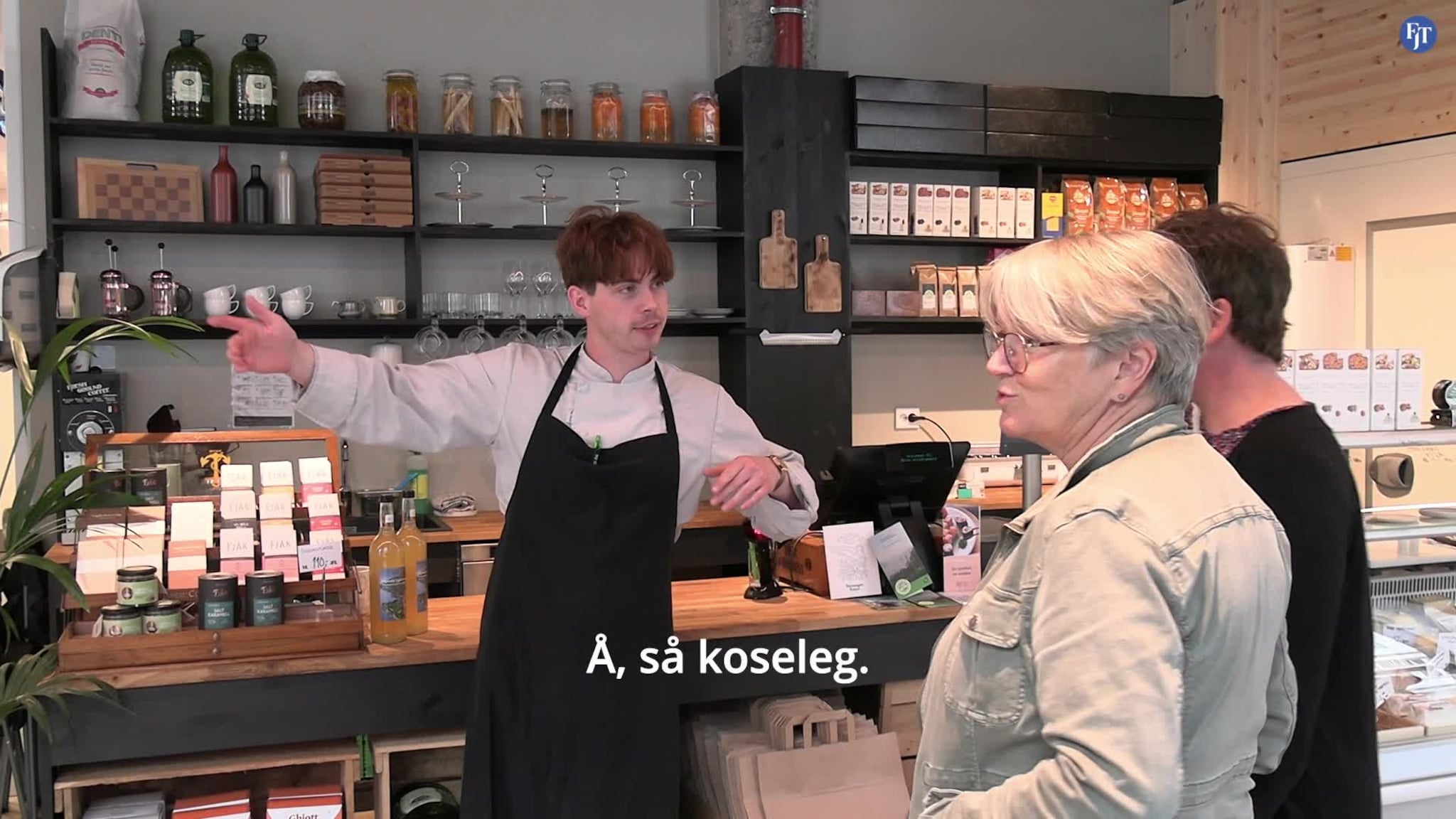 «Det der må no vere han Kåre Bakke!»