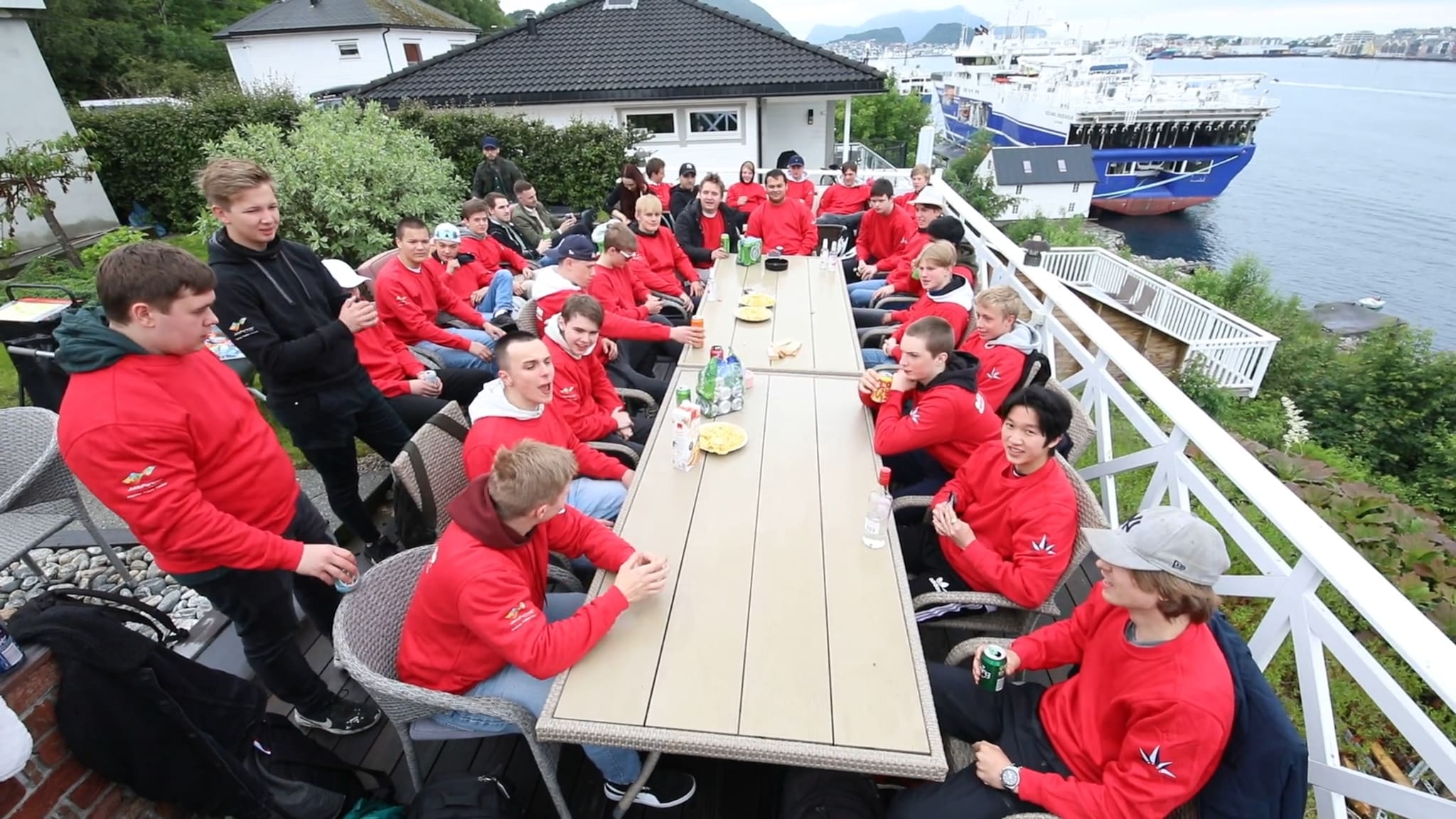Bålgjengen 2021 jubler