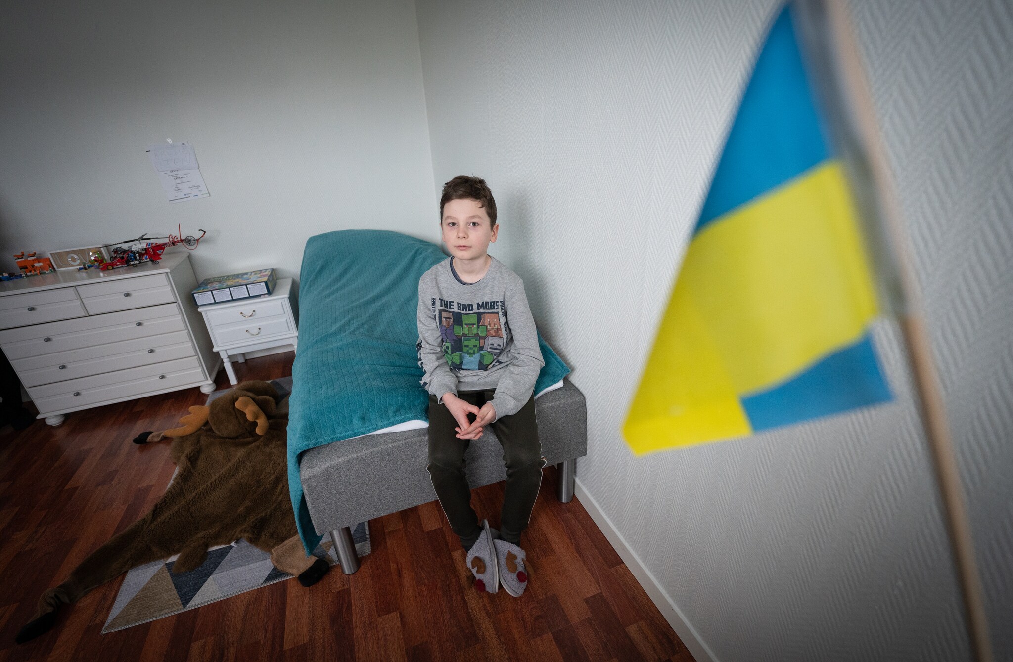 Ukrainske flyktninger i Ålesund