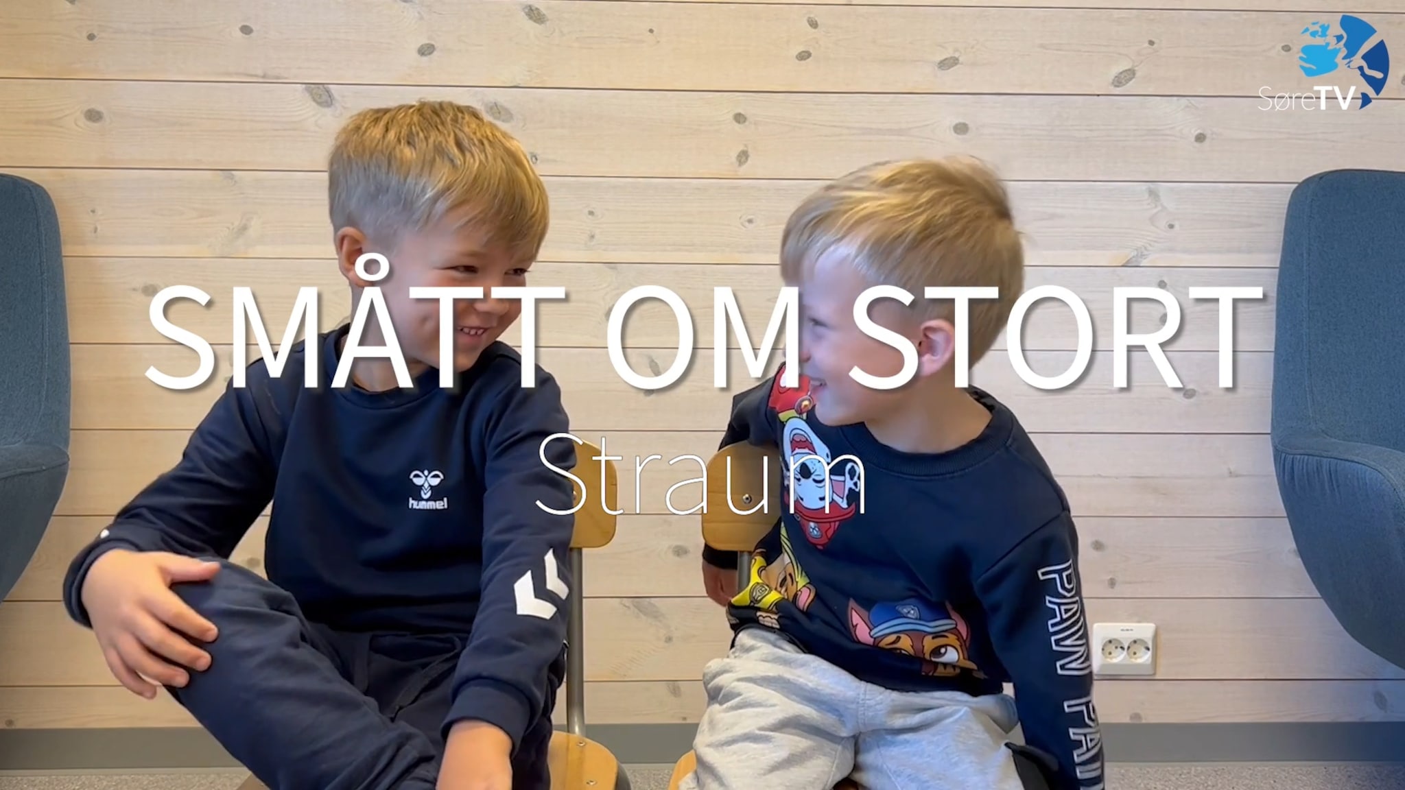 Smått om stort - Straum