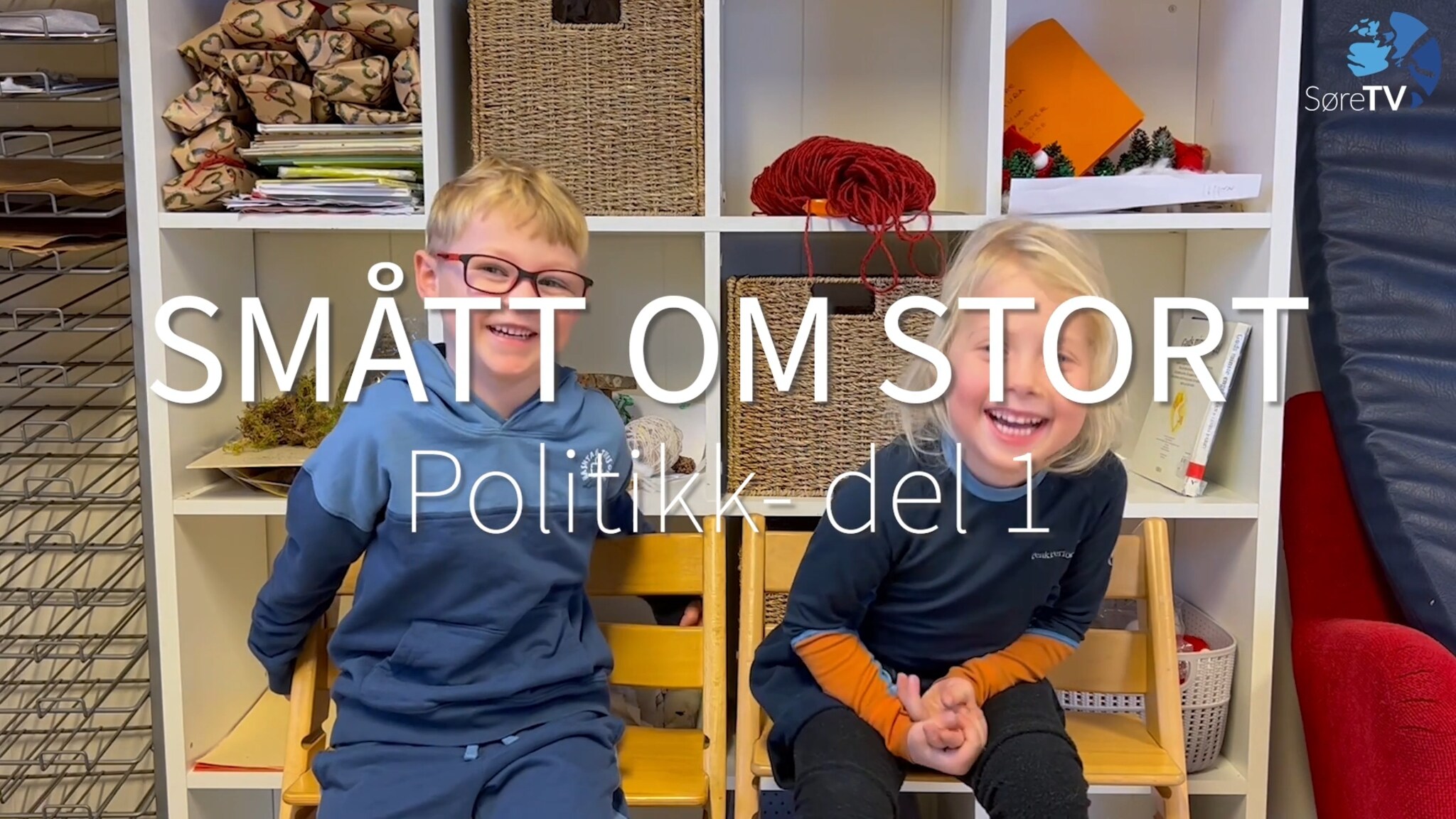 Smått om stort - Politikk del 1