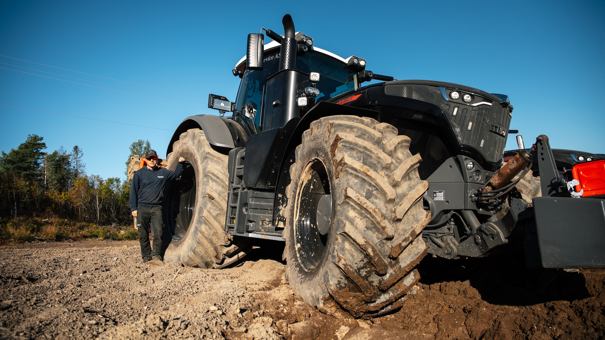 Norges største traktor